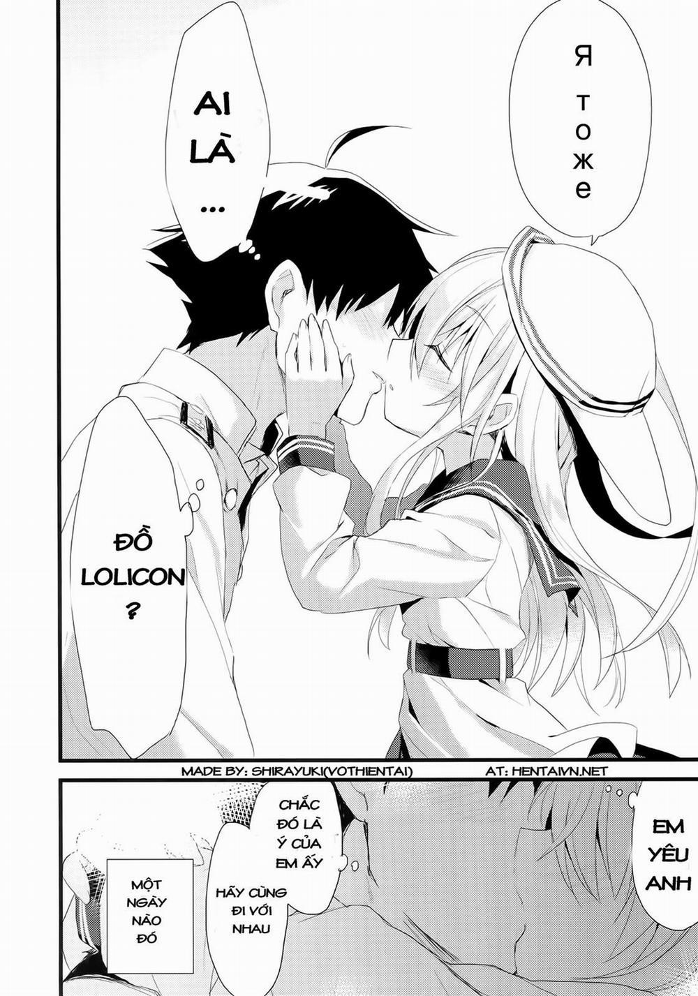 HentaiVN.net - Ảnh 18 - Russia-go Class no Rettou-sei (Kantai Collection) [Russia-Go Kurasu No Rettou-Sei] - Chap 1