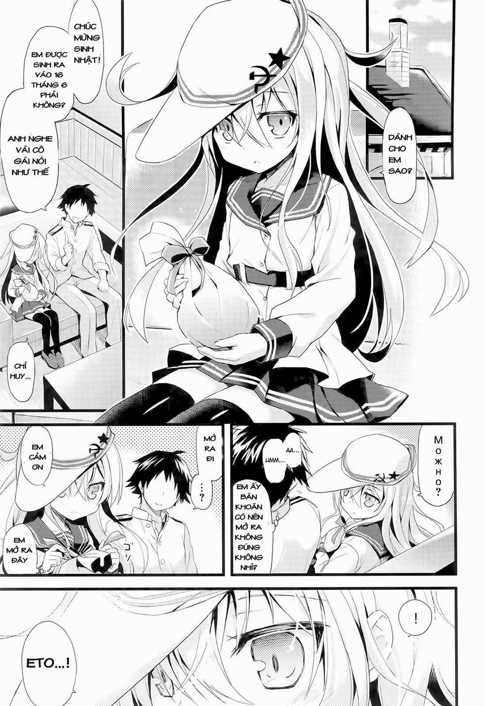 HentaiVN.net - Ảnh 3 - Russia-go Class no Rettou-sei (Kantai Collection) [Russia-Go Kurasu No Rettou-Sei] - Chap 1