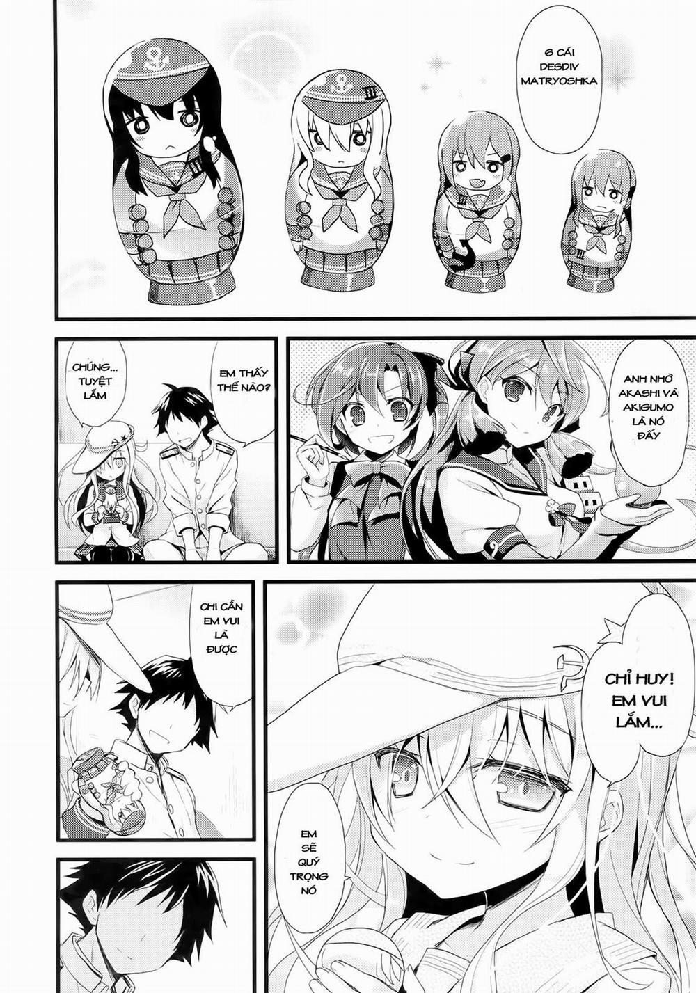 HentaiVN.net - Ảnh 4 - Russia-go Class no Rettou-sei (Kantai Collection) [Russia-Go Kurasu No Rettou-Sei] - Chap 1