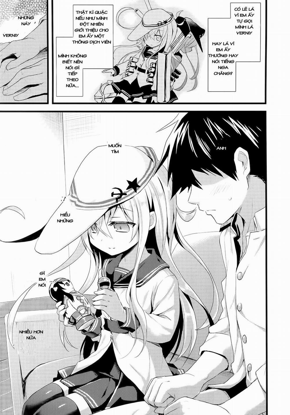 HentaiVN.net - Ảnh 5 - Russia-go Class no Rettou-sei (Kantai Collection) [Russia-Go Kurasu No Rettou-Sei] - Chap 1