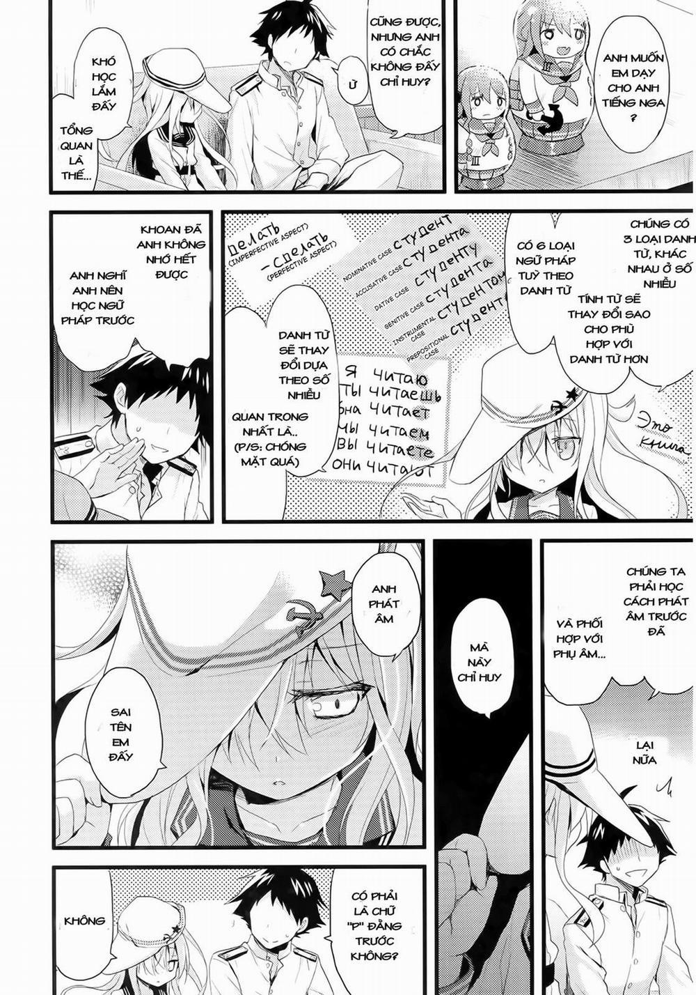 HentaiVN.net - Ảnh 6 - Russia-go Class no Rettou-sei (Kantai Collection) [Russia-Go Kurasu No Rettou-Sei] - Chap 1