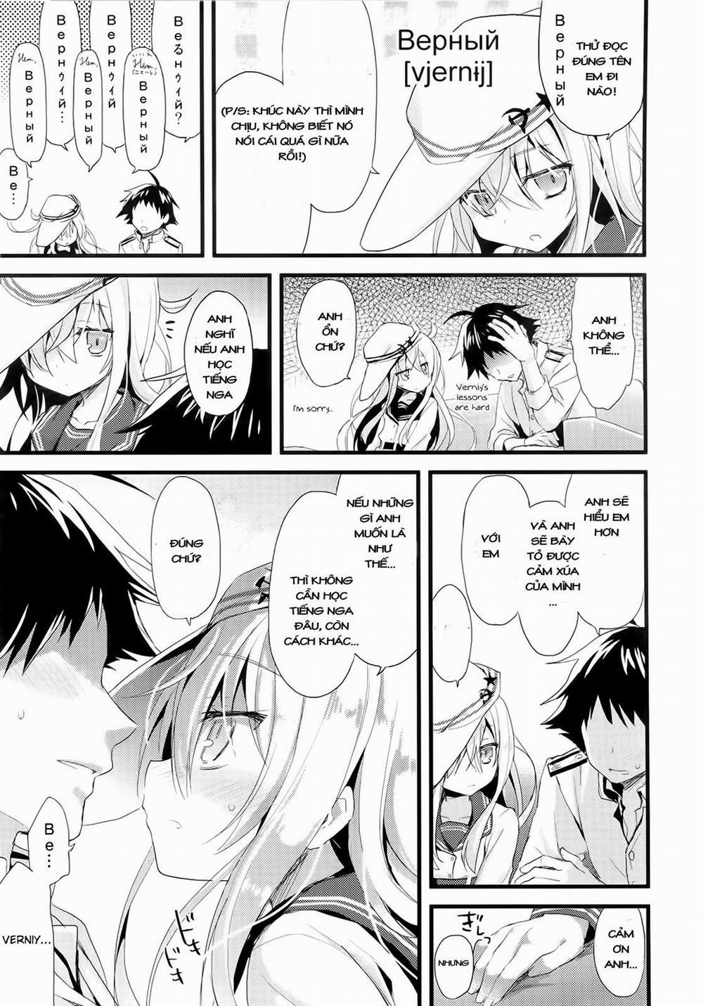 HentaiVN.net - Ảnh 7 - Russia-go Class no Rettou-sei (Kantai Collection) [Russia-Go Kurasu No Rettou-Sei] - Chap 1