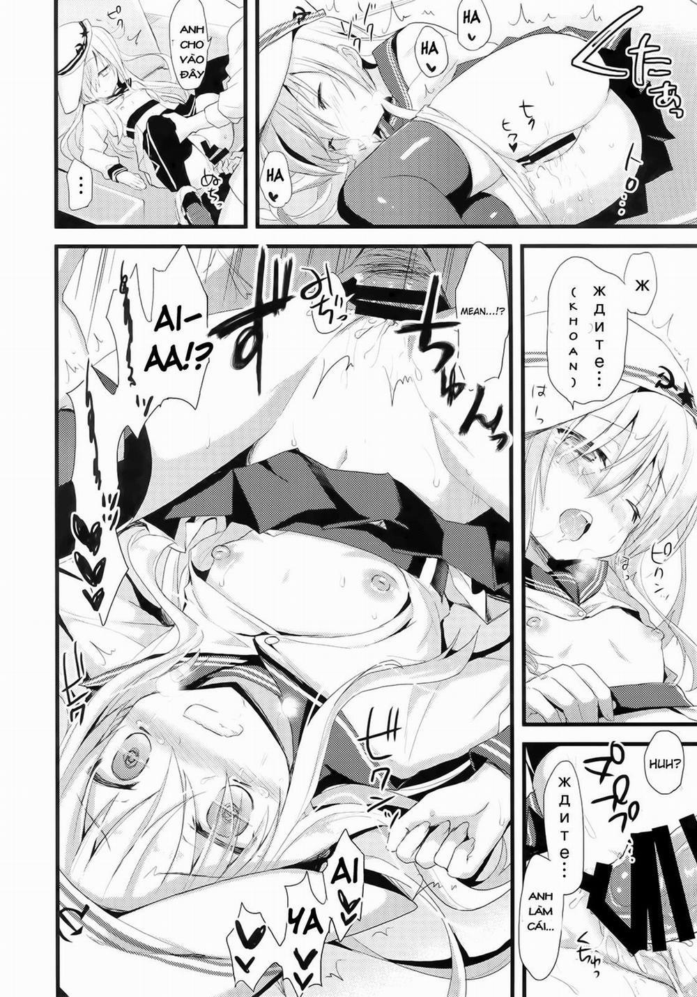 HentaiVN.net - Ảnh 10 - Russia-go Class no Rettou-sei (Kantai Collection) [Russia-Go Kurasu No Rettou-Sei] - Chap 1