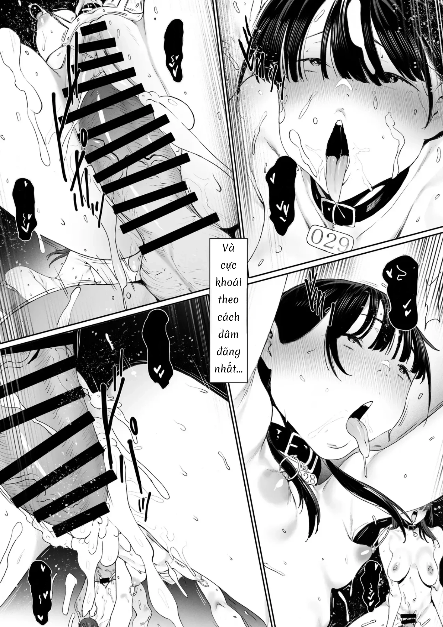 HentaiVN.net - Ảnh 101 - Bản hợp đồng nô lệ...! - Chap 1