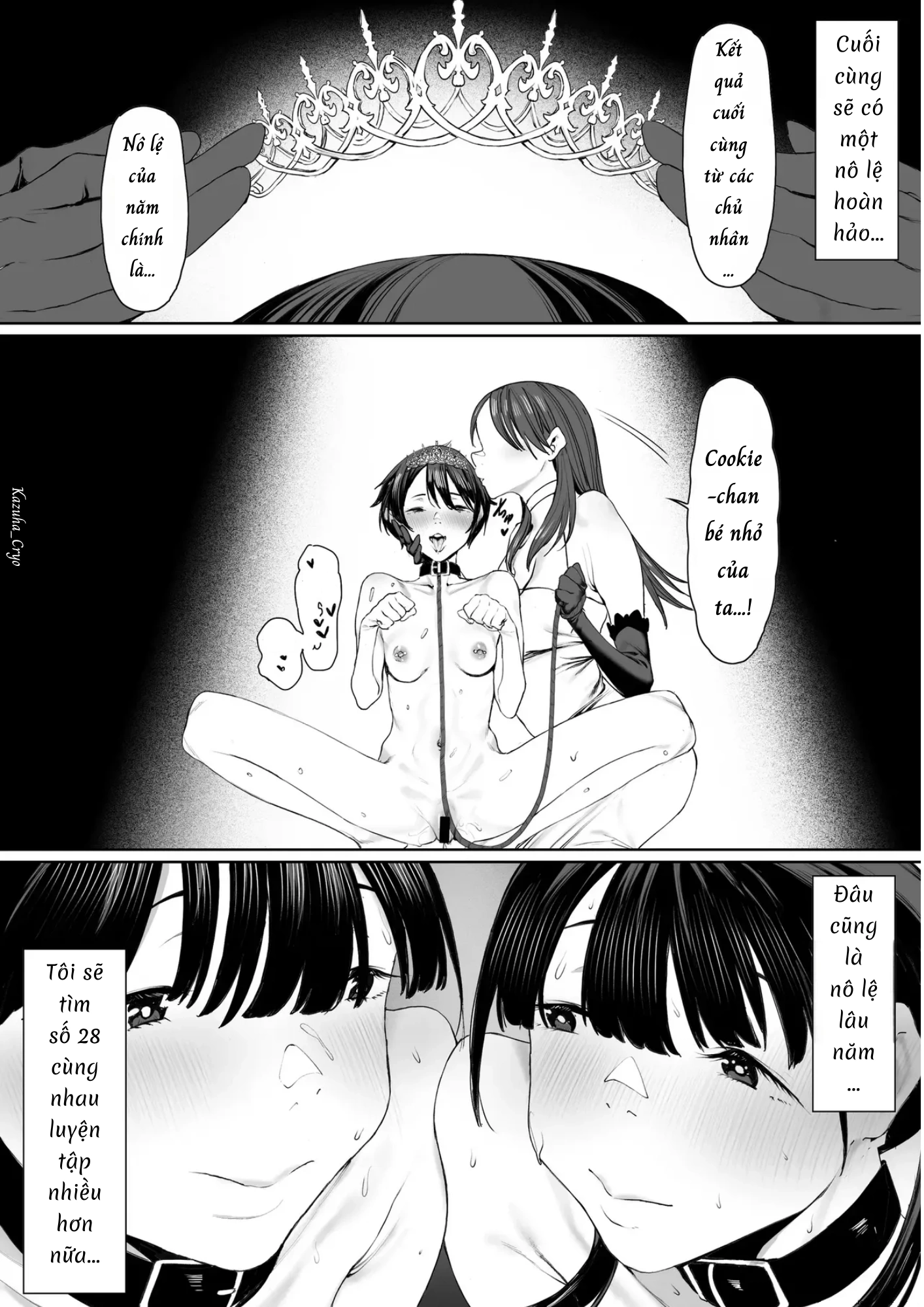 HentaiVN.net - Ảnh 103 - Bản hợp đồng nô lệ...! - Chap 1
