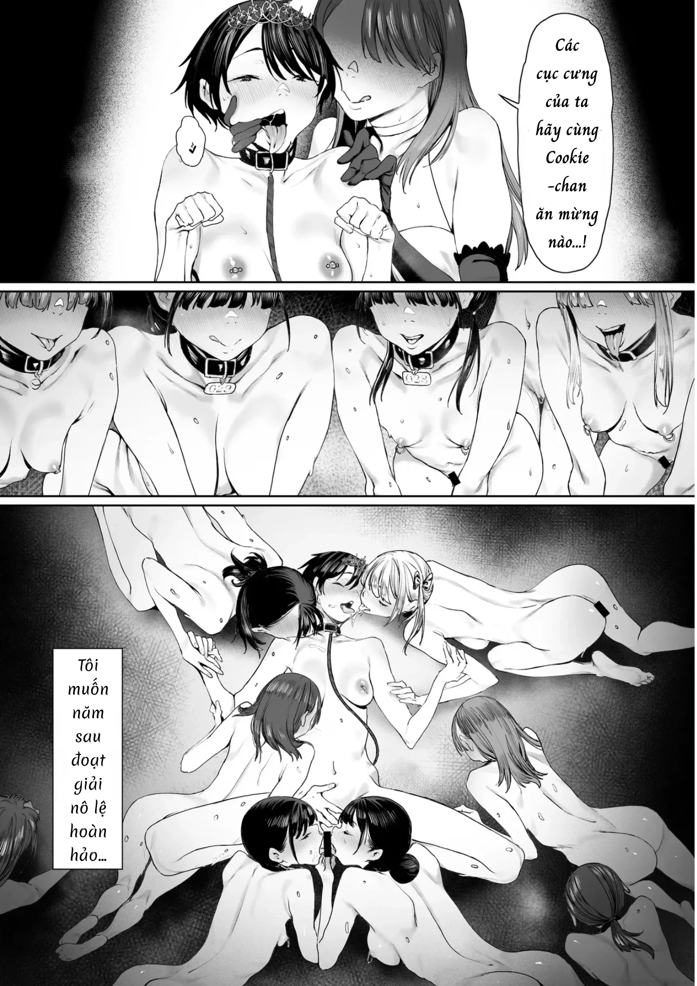 HentaiVN.net - Ảnh 104 - Bản hợp đồng nô lệ...! - Chap 1