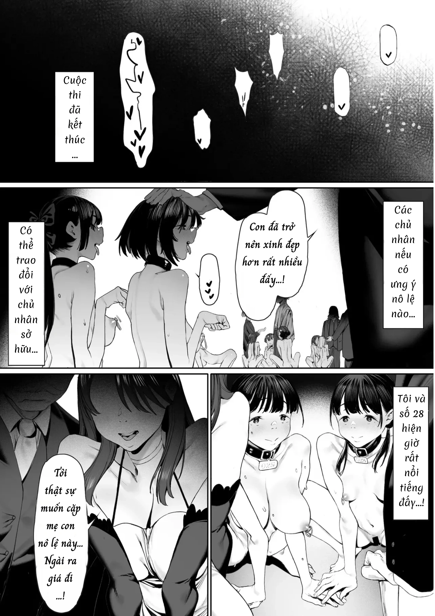 HentaiVN.net - Ảnh 105 - Bản hợp đồng nô lệ...! - Chap 1