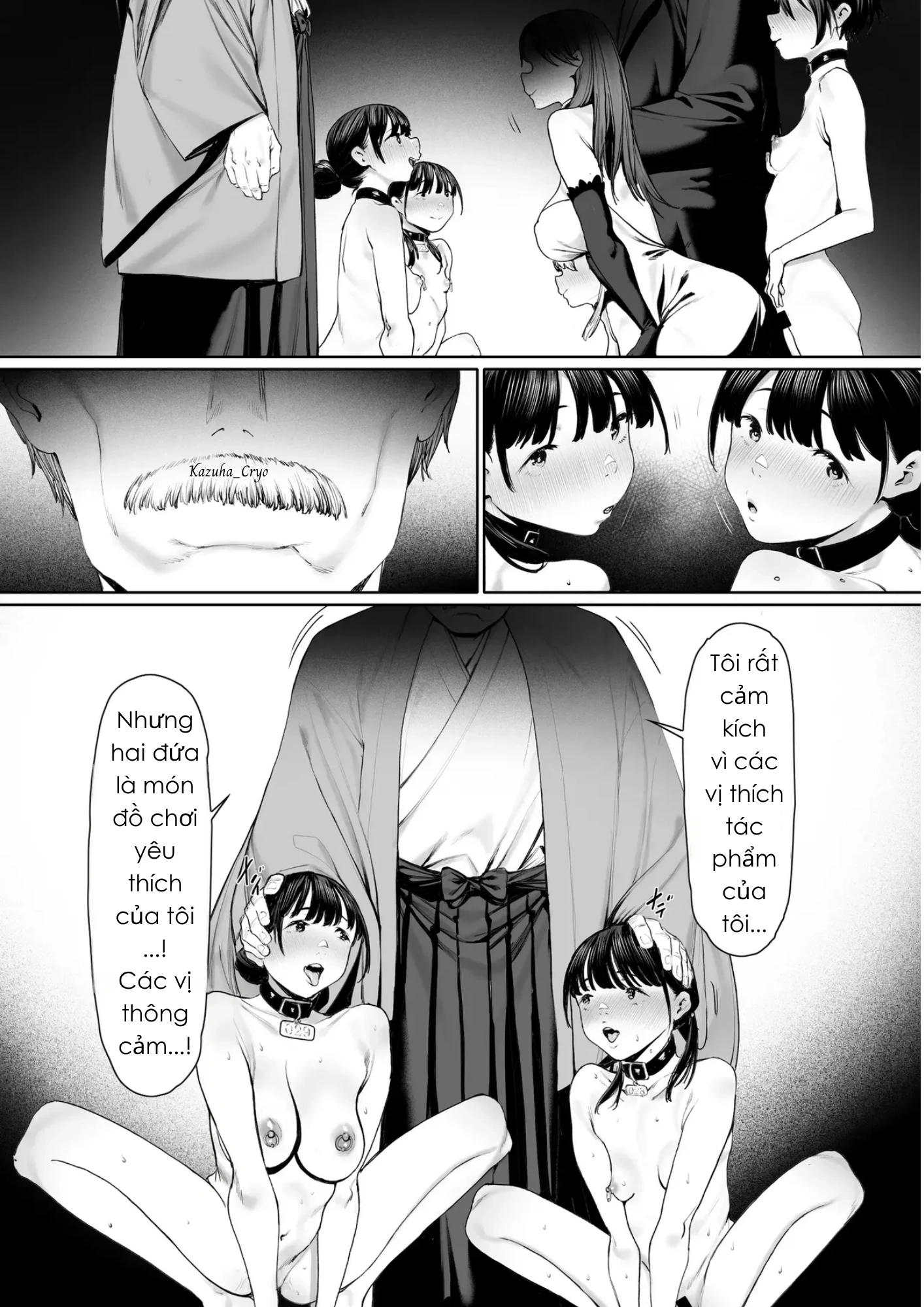 HentaiVN.net - Ảnh 106 - Bản hợp đồng nô lệ...! - Chap 1