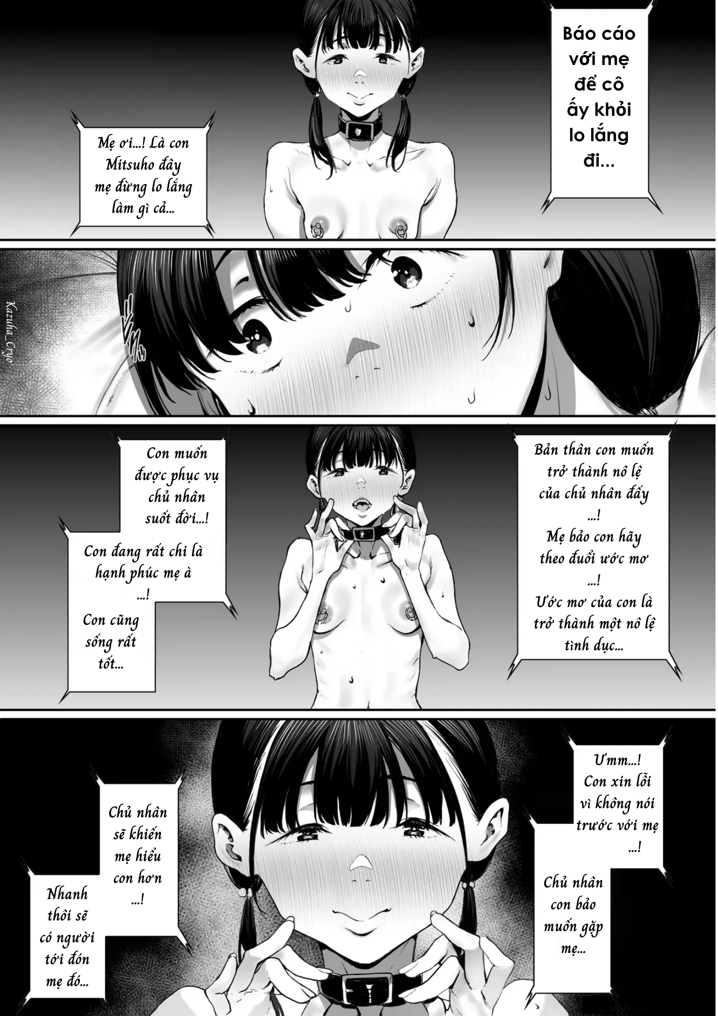 HentaiVN.net - Ảnh 16 - Bản hợp đồng nô lệ...! - Chap 1
