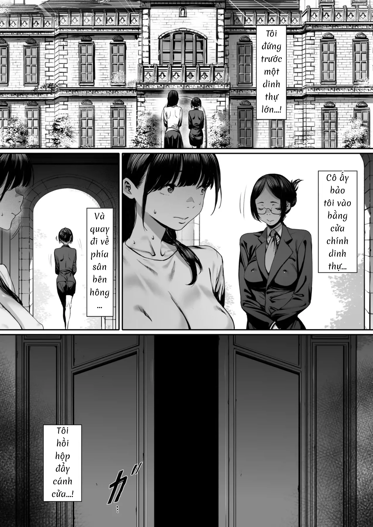 HentaiVN.net - Ảnh 20 - Bản hợp đồng nô lệ...! - Chap 1