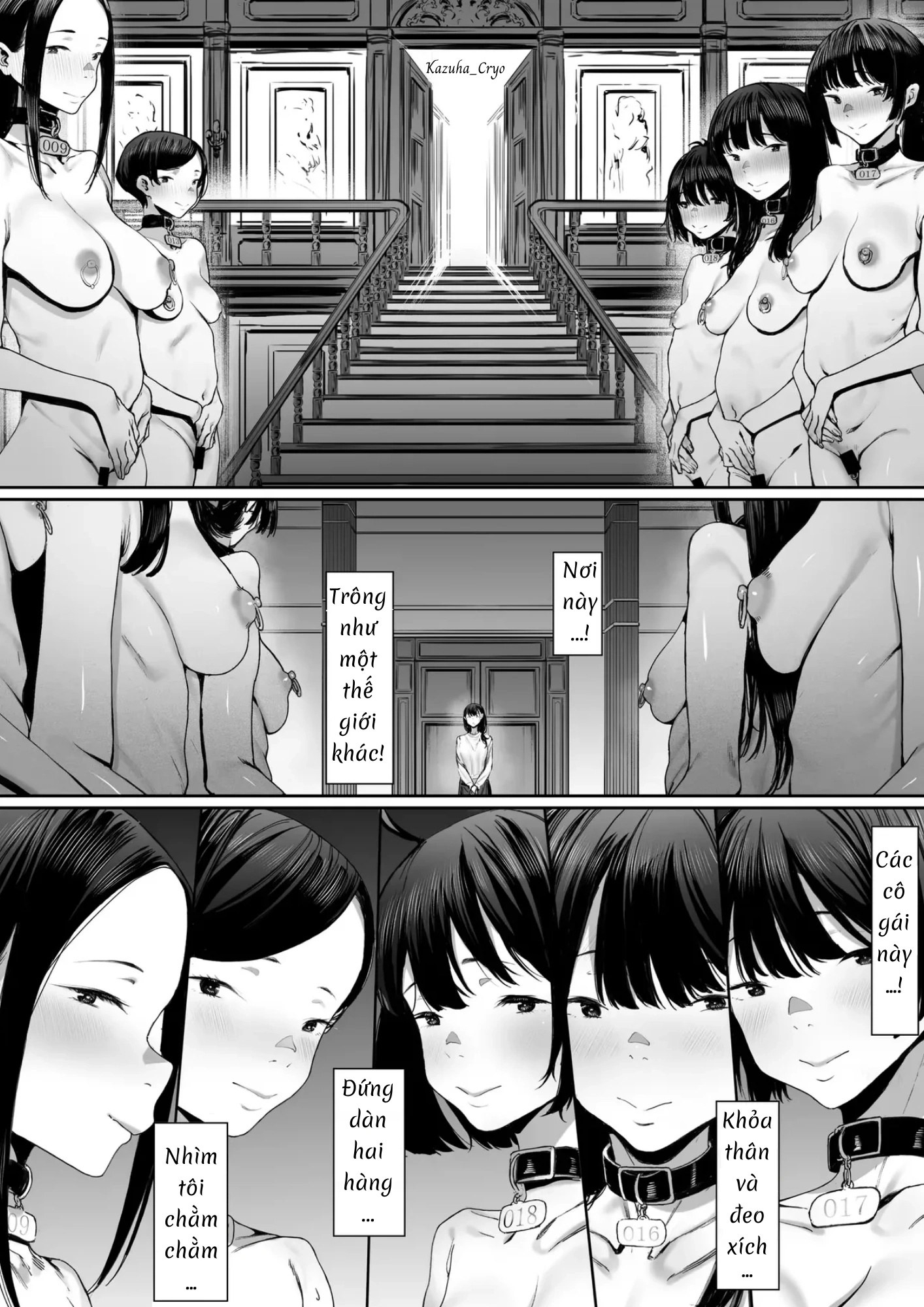 HentaiVN.net - Ảnh 21 - Bản hợp đồng nô lệ...! - Chap 1