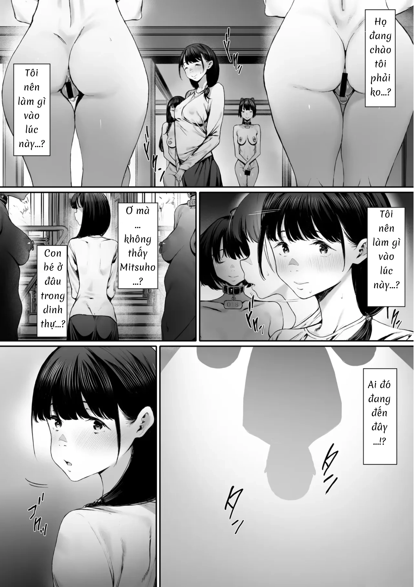 HentaiVN.net - Ảnh 22 - Bản hợp đồng nô lệ...! - Chap 1