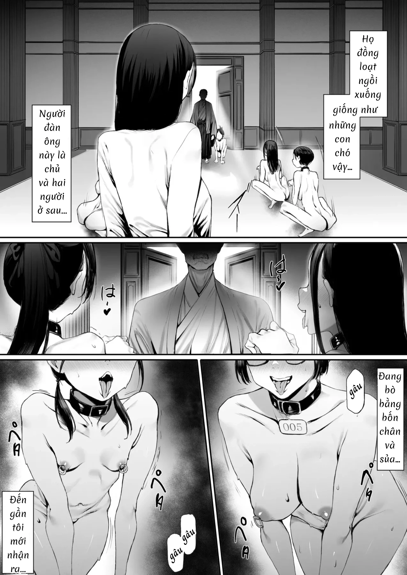 HentaiVN.net - Ảnh 23 - Bản hợp đồng nô lệ...! - Chap 1