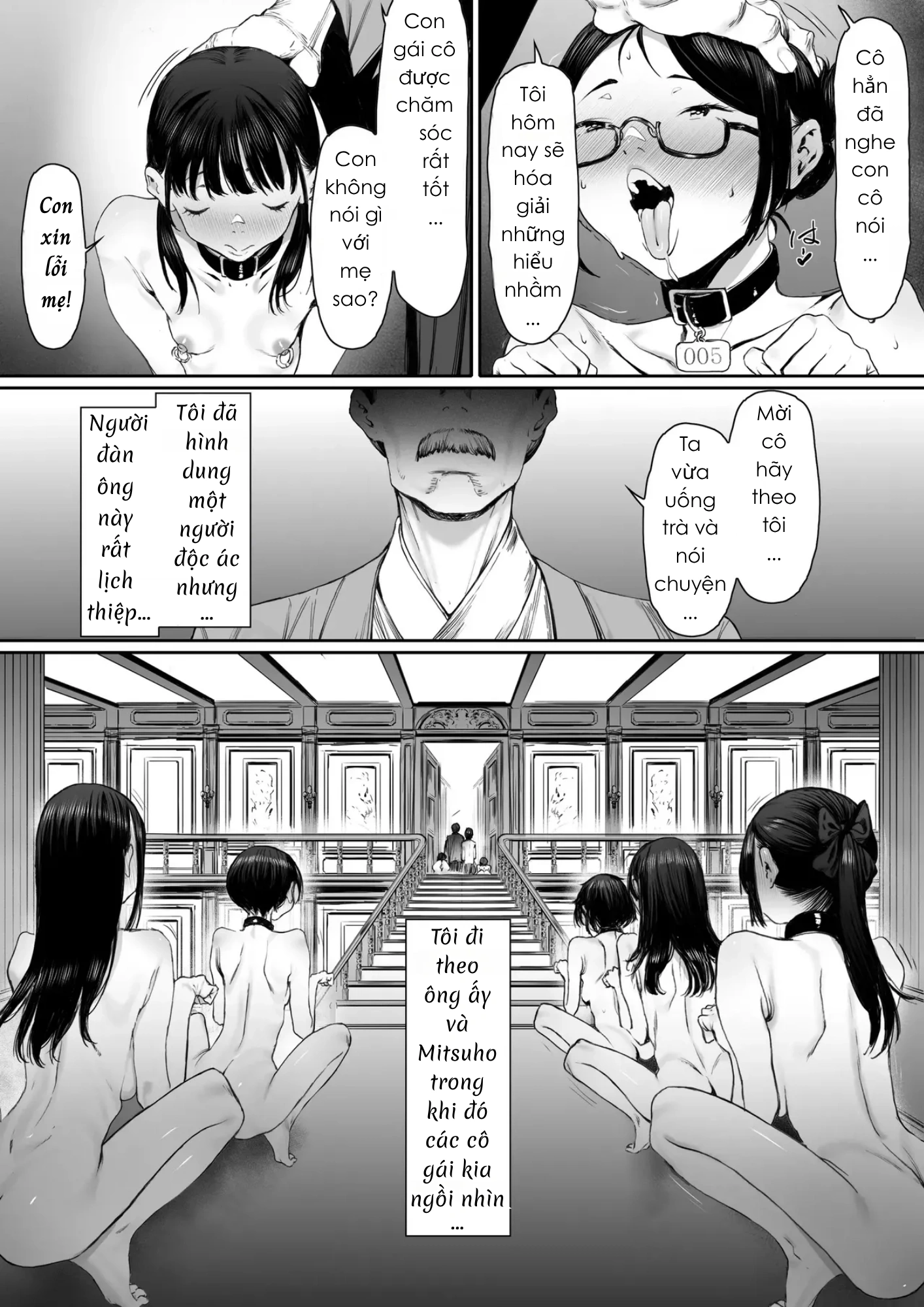 HentaiVN.net - Ảnh 25 - Bản hợp đồng nô lệ...! - Chap 1