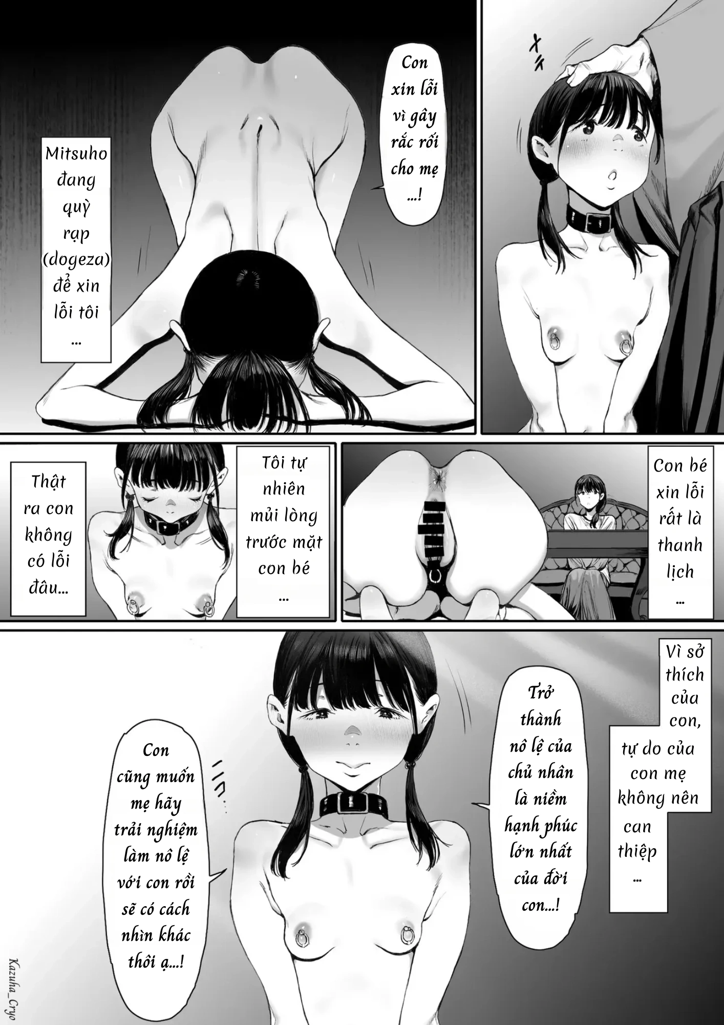 HentaiVN.net - Ảnh 27 - Bản hợp đồng nô lệ...! - Chap 1