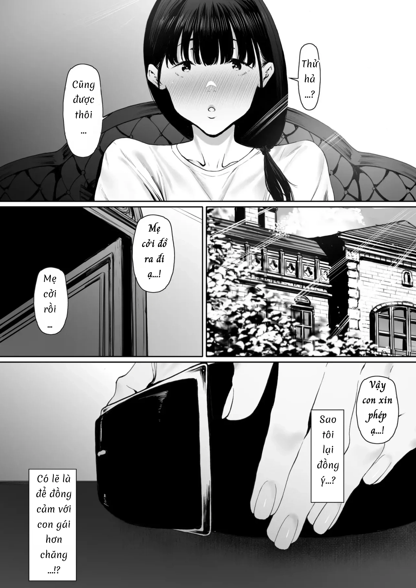 HentaiVN.net - Ảnh 28 - Bản hợp đồng nô lệ...! - Chap 1