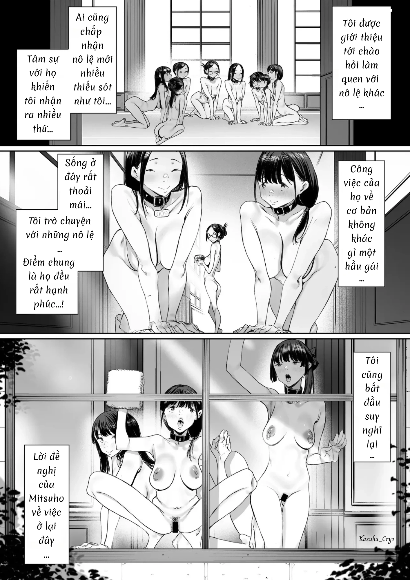 HentaiVN.net - Ảnh 32 - Bản hợp đồng nô lệ...! - Chap 1