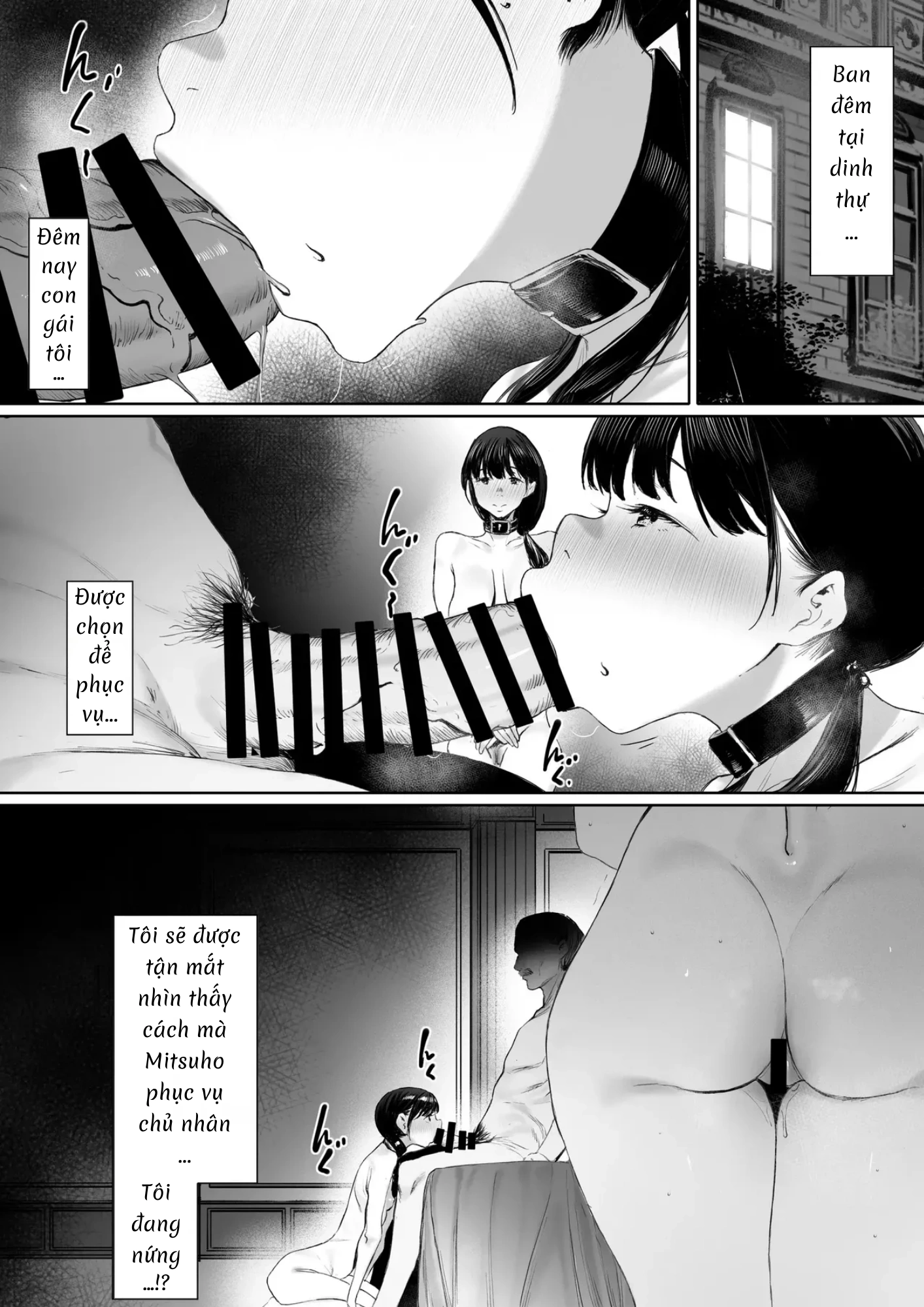 HentaiVN.net - Ảnh 33 - Bản hợp đồng nô lệ...! - Chap 1