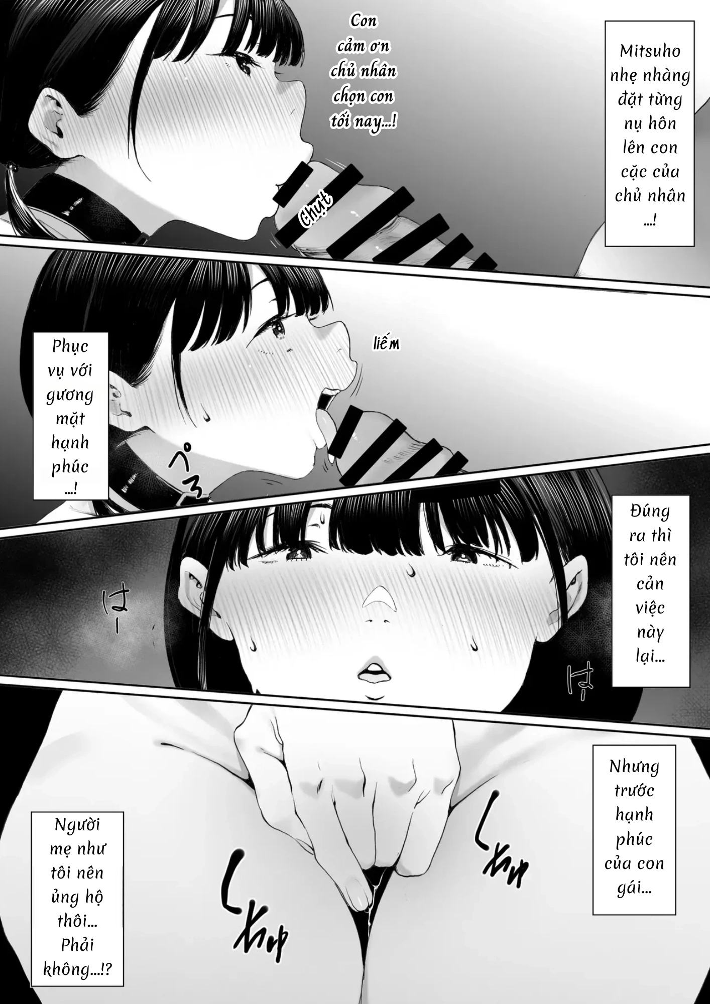 HentaiVN.net - Ảnh 34 - Bản hợp đồng nô lệ...! - Chap 1