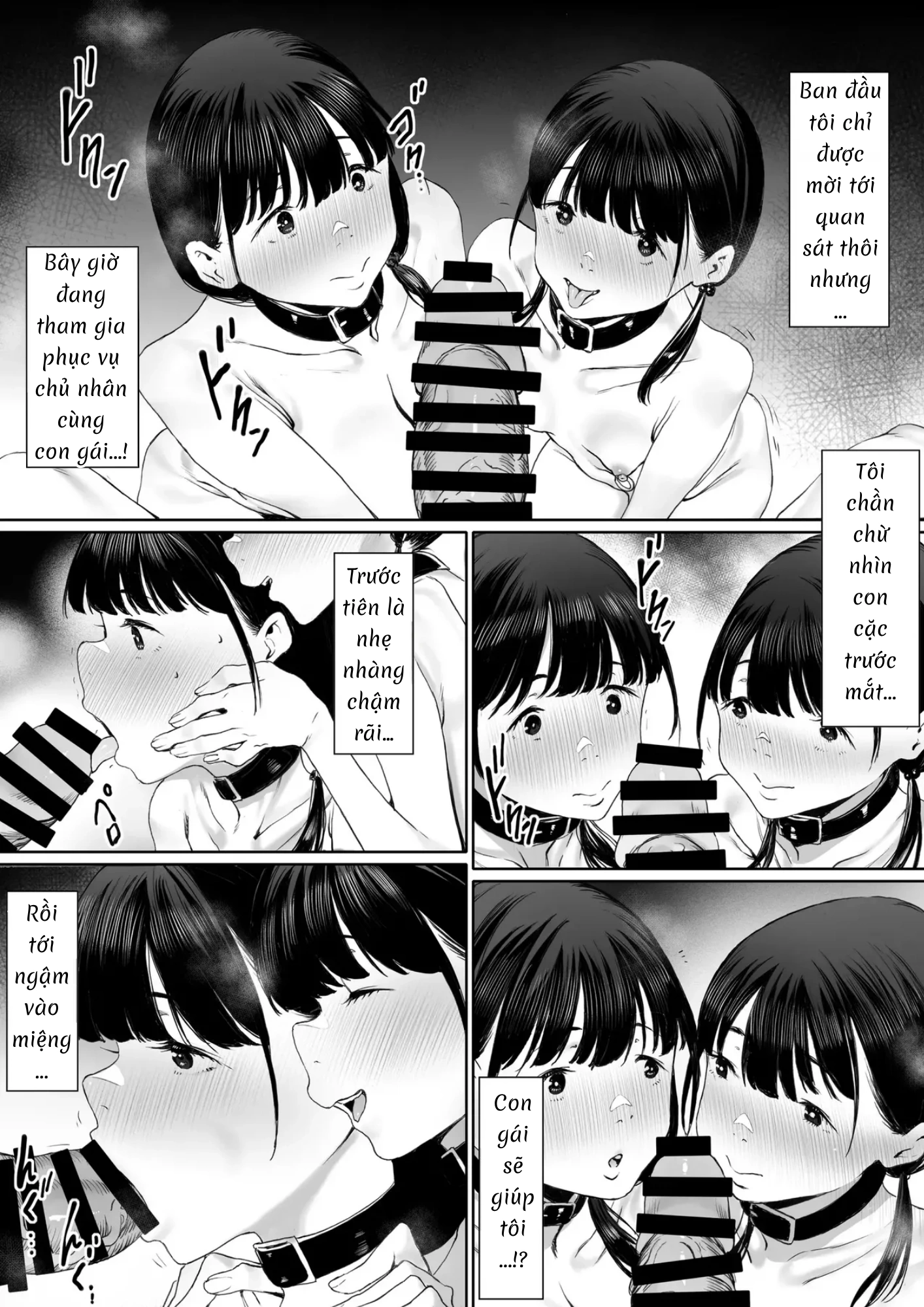HentaiVN.net - Ảnh 36 - Bản hợp đồng nô lệ...! - Chap 1