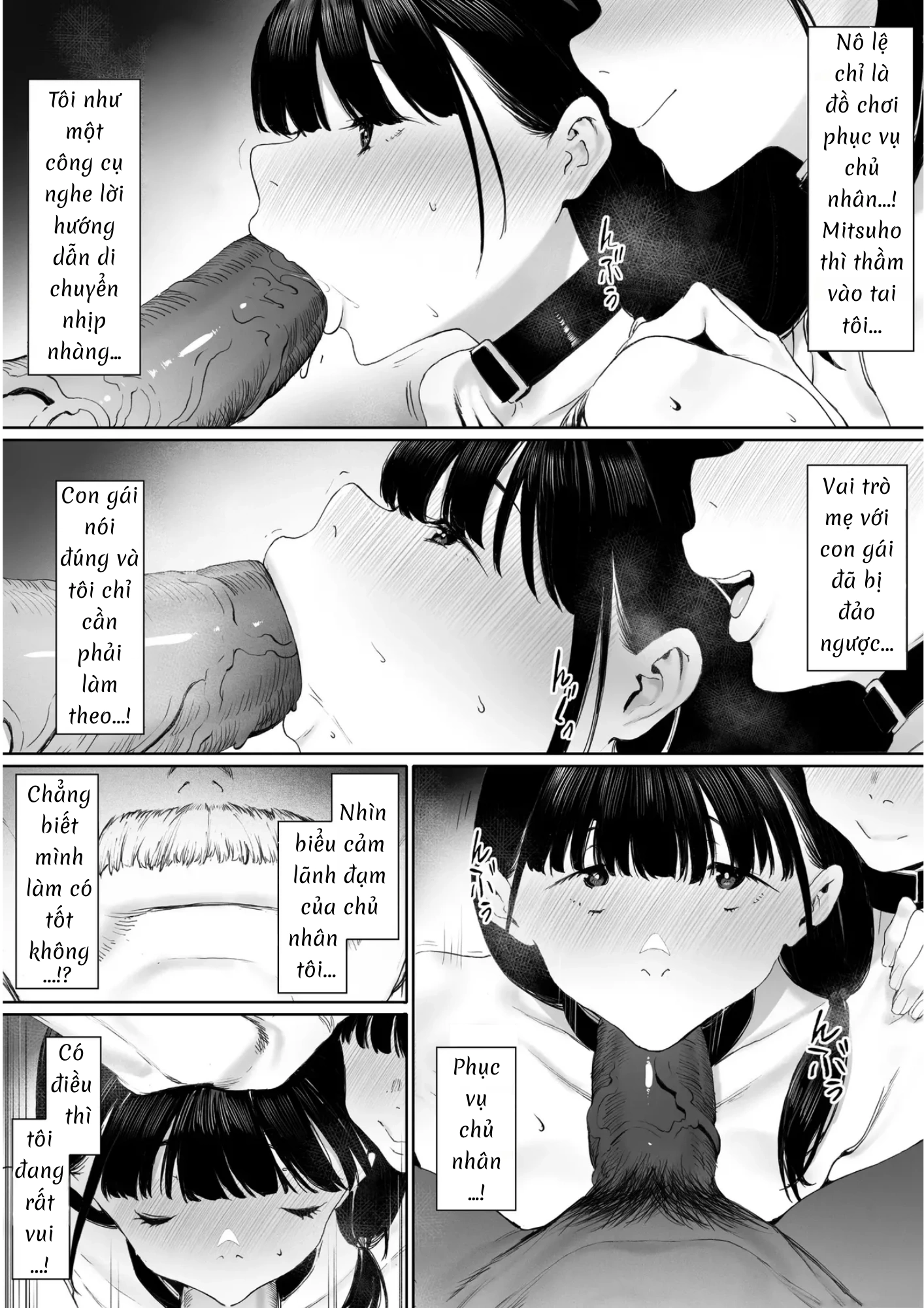 HentaiVN.net - Ảnh 37 - Bản hợp đồng nô lệ...! - Chap 1