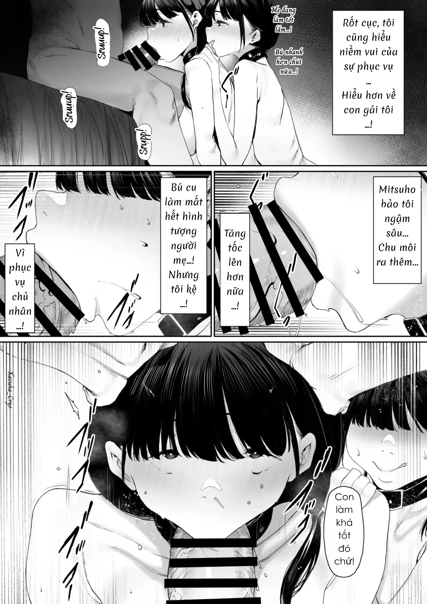 HentaiVN.net - Ảnh 38 - Bản hợp đồng nô lệ...! - Chap 1