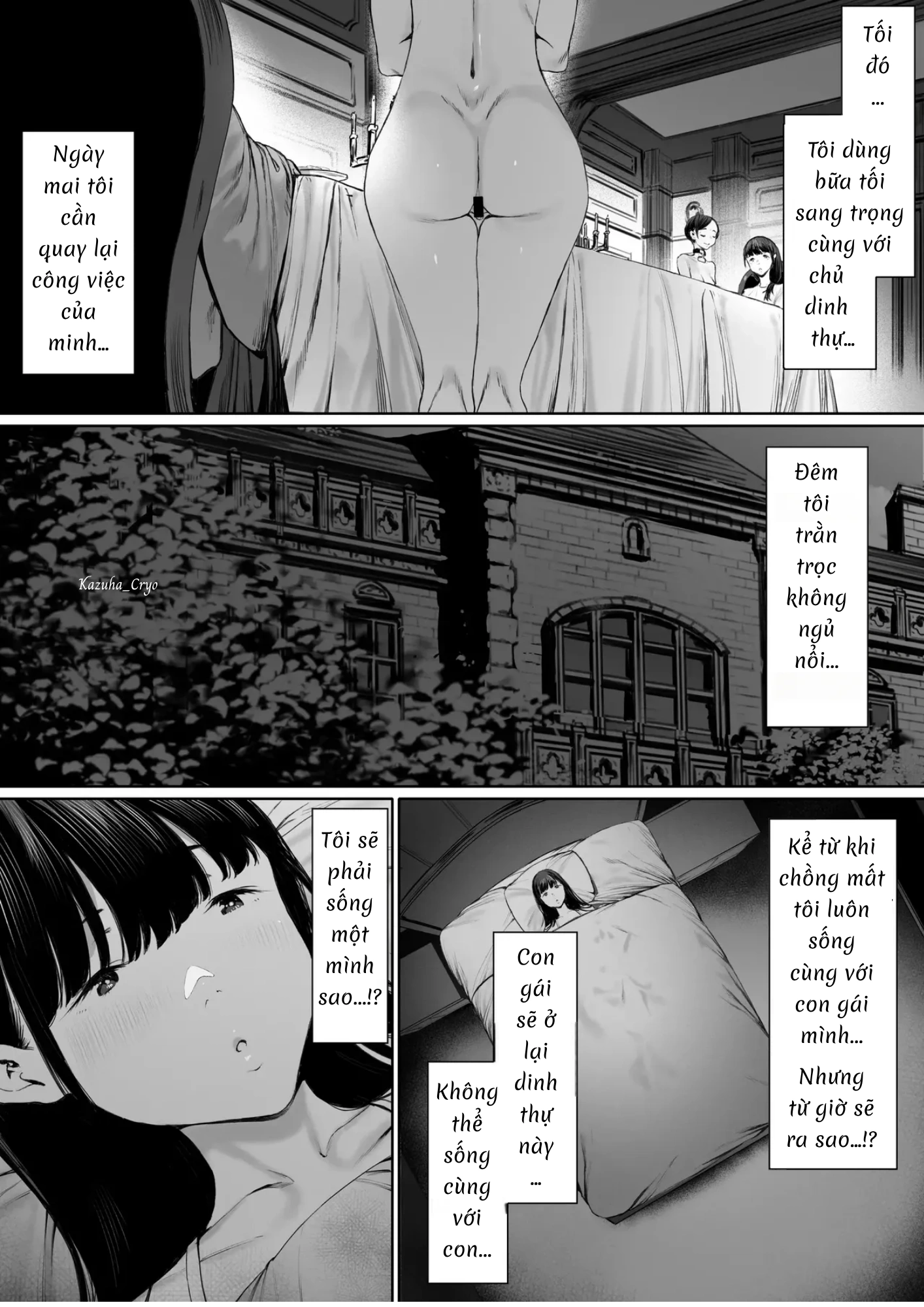 HentaiVN.net - Ảnh 47 - Bản hợp đồng nô lệ...! - Chap 1