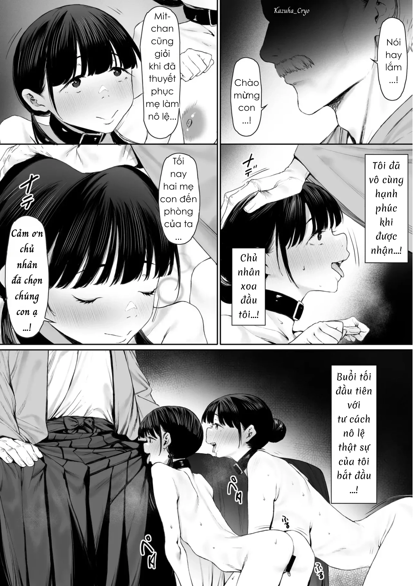 HentaiVN.net - Ảnh 58 - Bản hợp đồng nô lệ...! - Chap 1