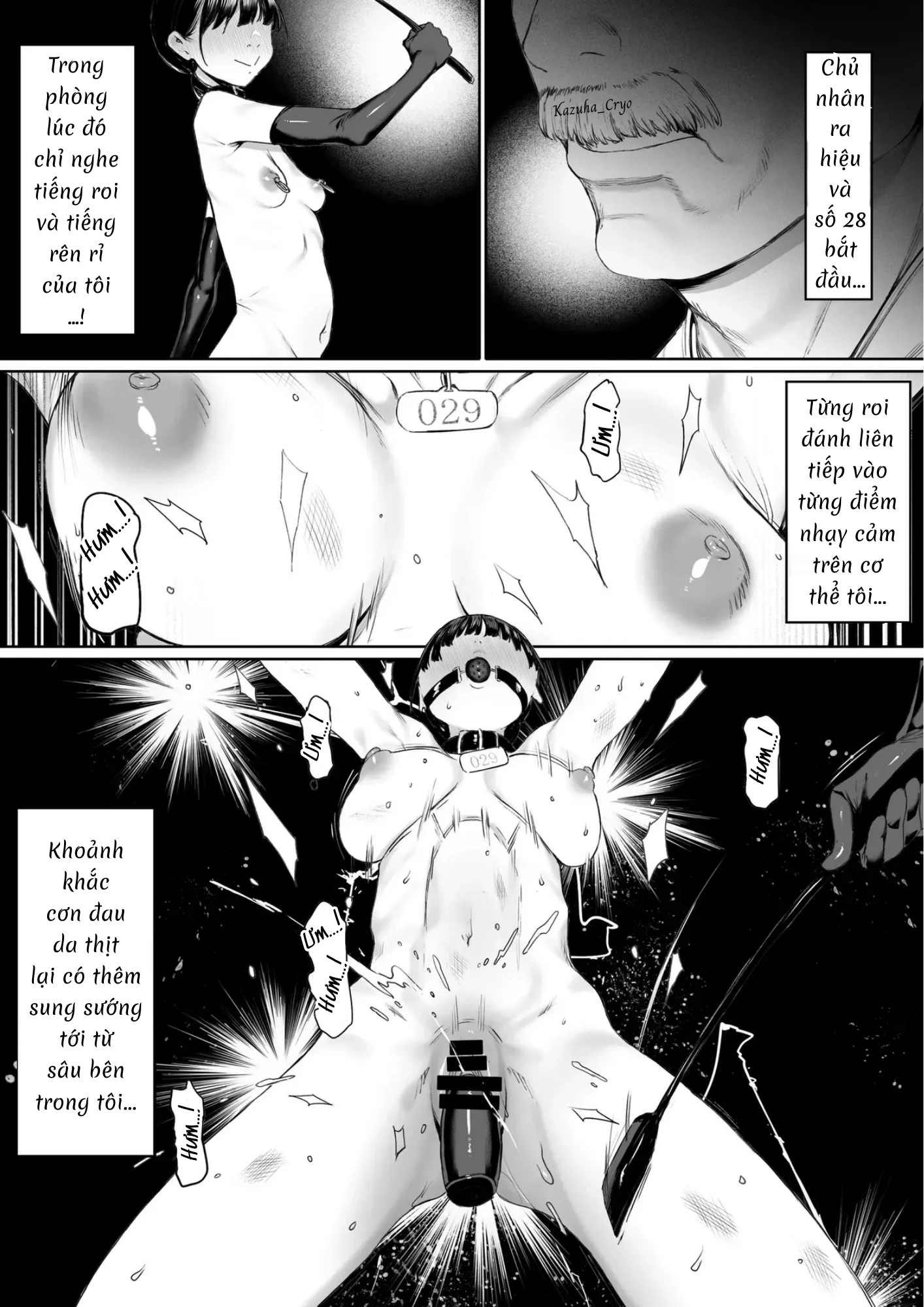 HentaiVN.net - Ảnh 72 - Bản hợp đồng nô lệ...! - Chap 1