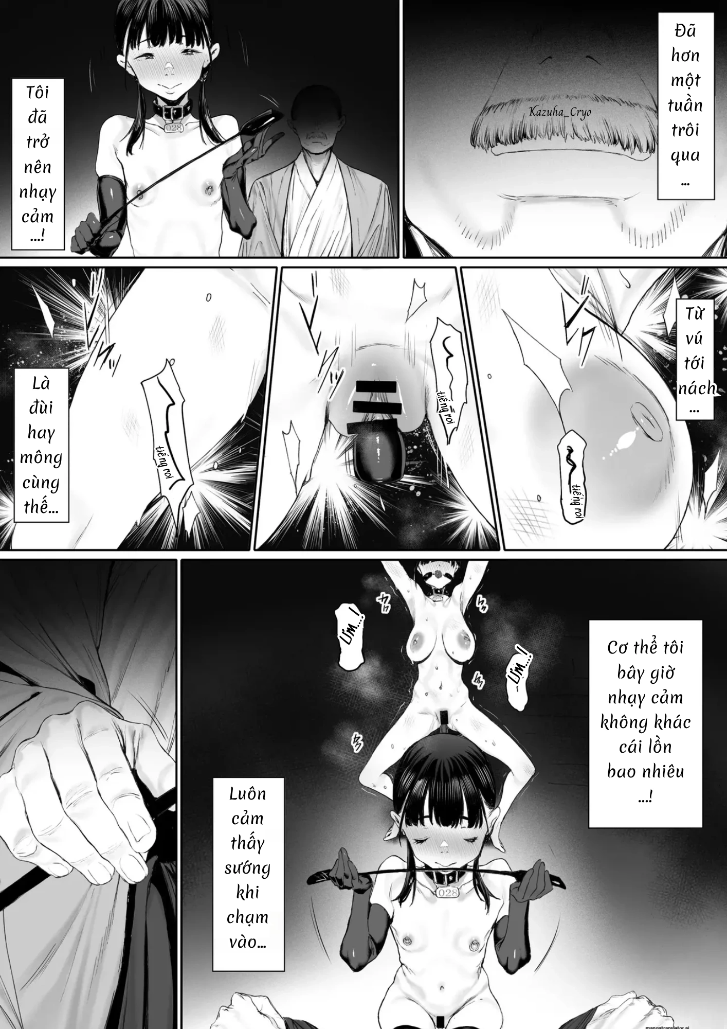 HentaiVN.net - Ảnh 73 - Bản hợp đồng nô lệ...! - Chap 1