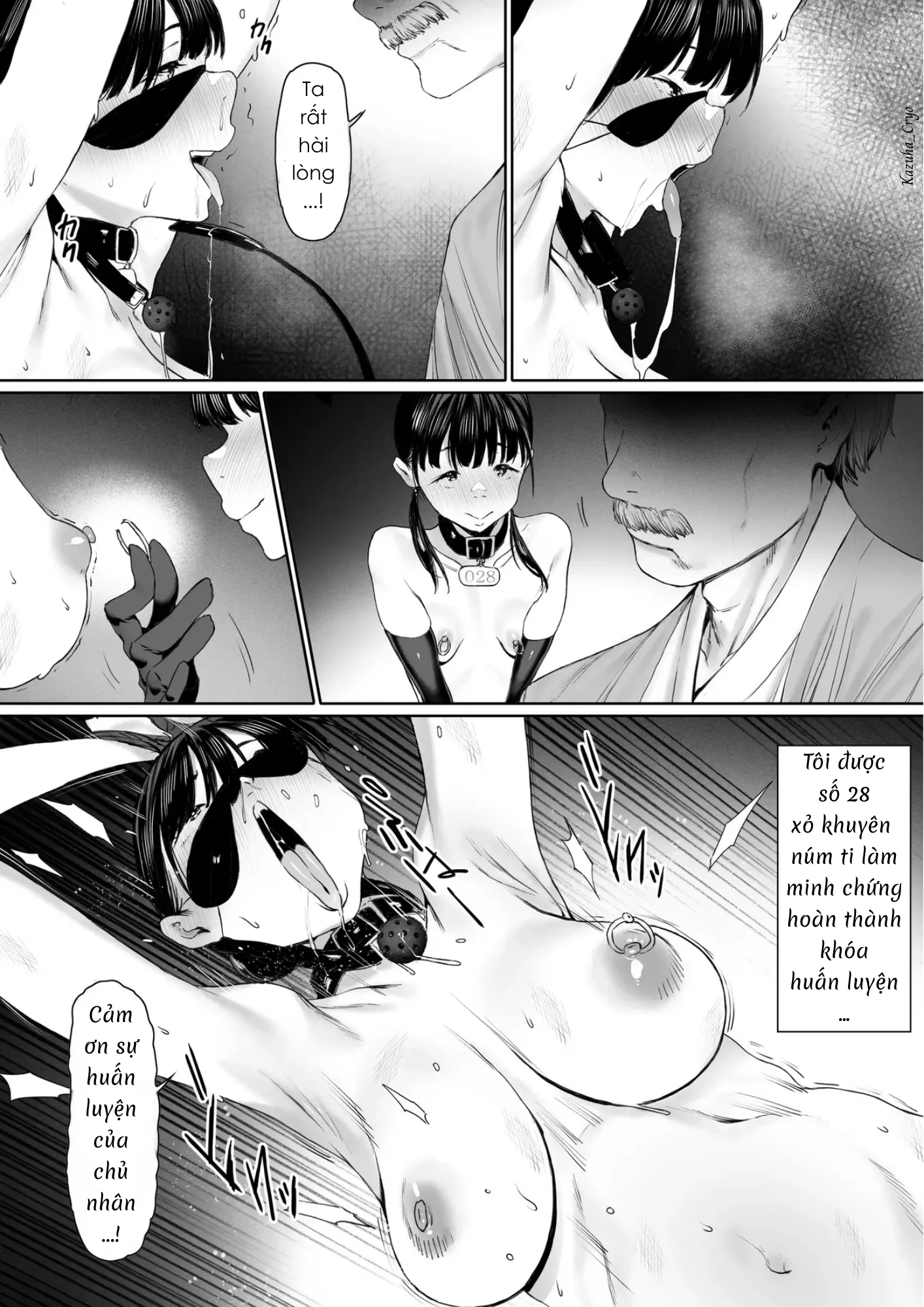 HentaiVN.net - Ảnh 75 - Bản hợp đồng nô lệ...! - Chap 1