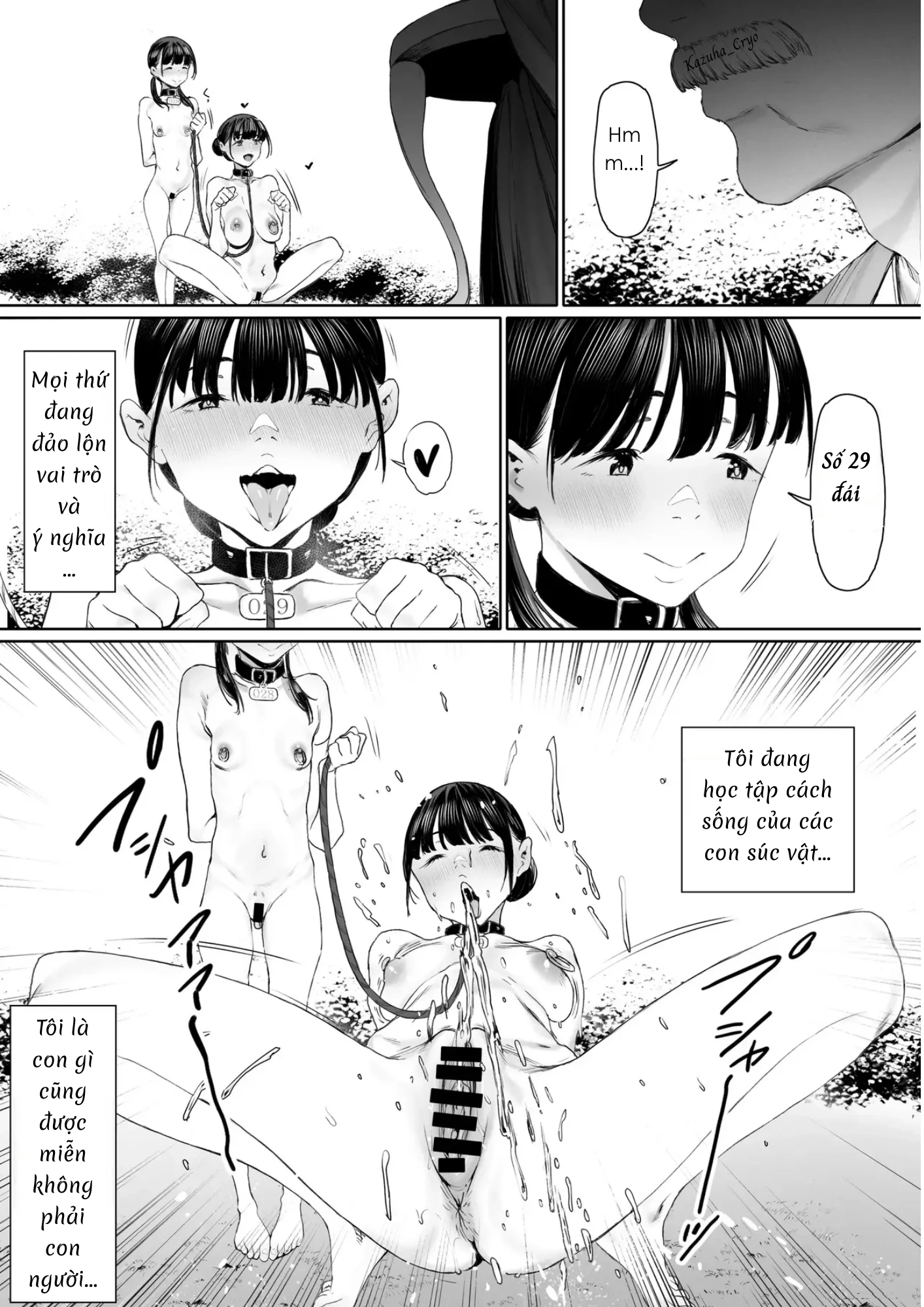 HentaiVN.net - Ảnh 77 - Bản hợp đồng nô lệ...! - Chap 1