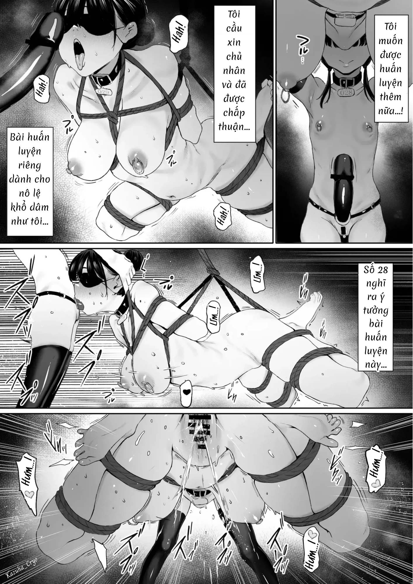 HentaiVN.net - Ảnh 79 - Bản hợp đồng nô lệ...! - Chap 1