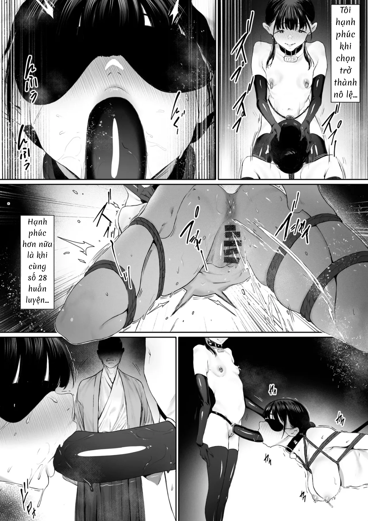 HentaiVN.net - Ảnh 80 - Bản hợp đồng nô lệ...! - Chap 1