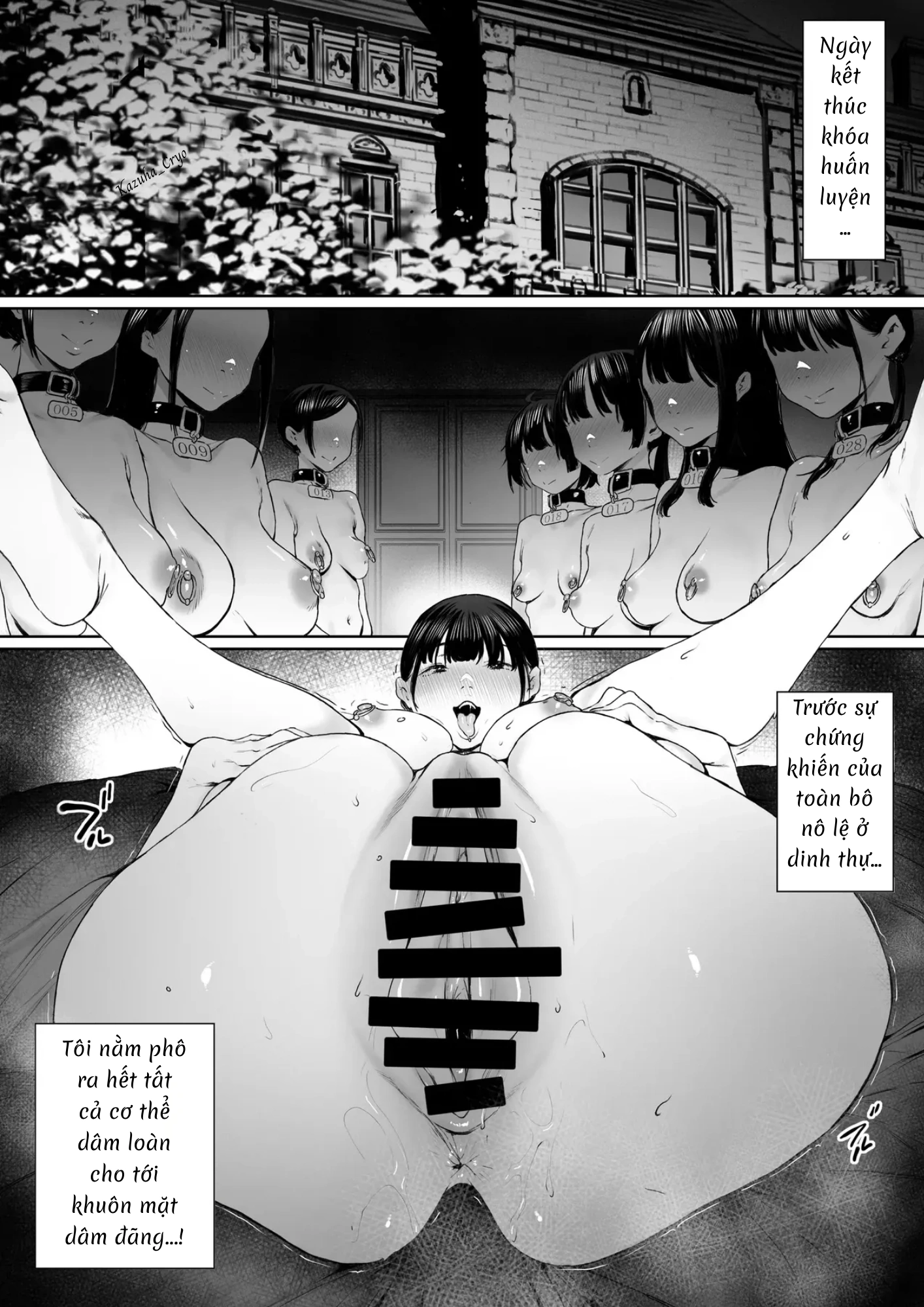 HentaiVN.net - Ảnh 82 - Bản hợp đồng nô lệ...! - Chap 1