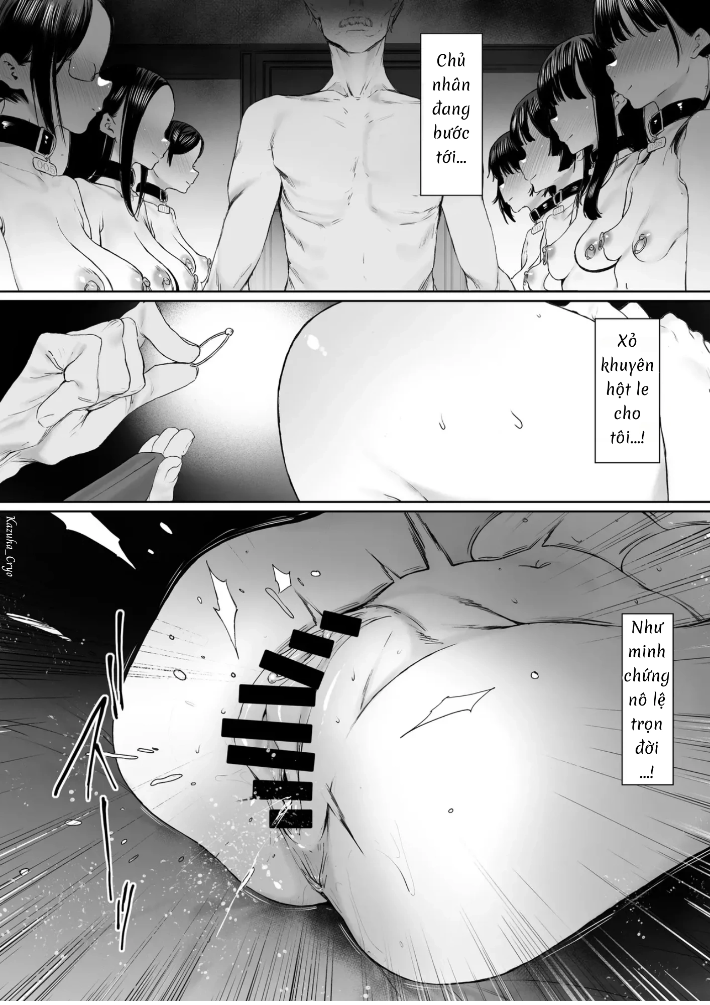 HentaiVN.net - Ảnh 83 - Bản hợp đồng nô lệ...! - Chap 1