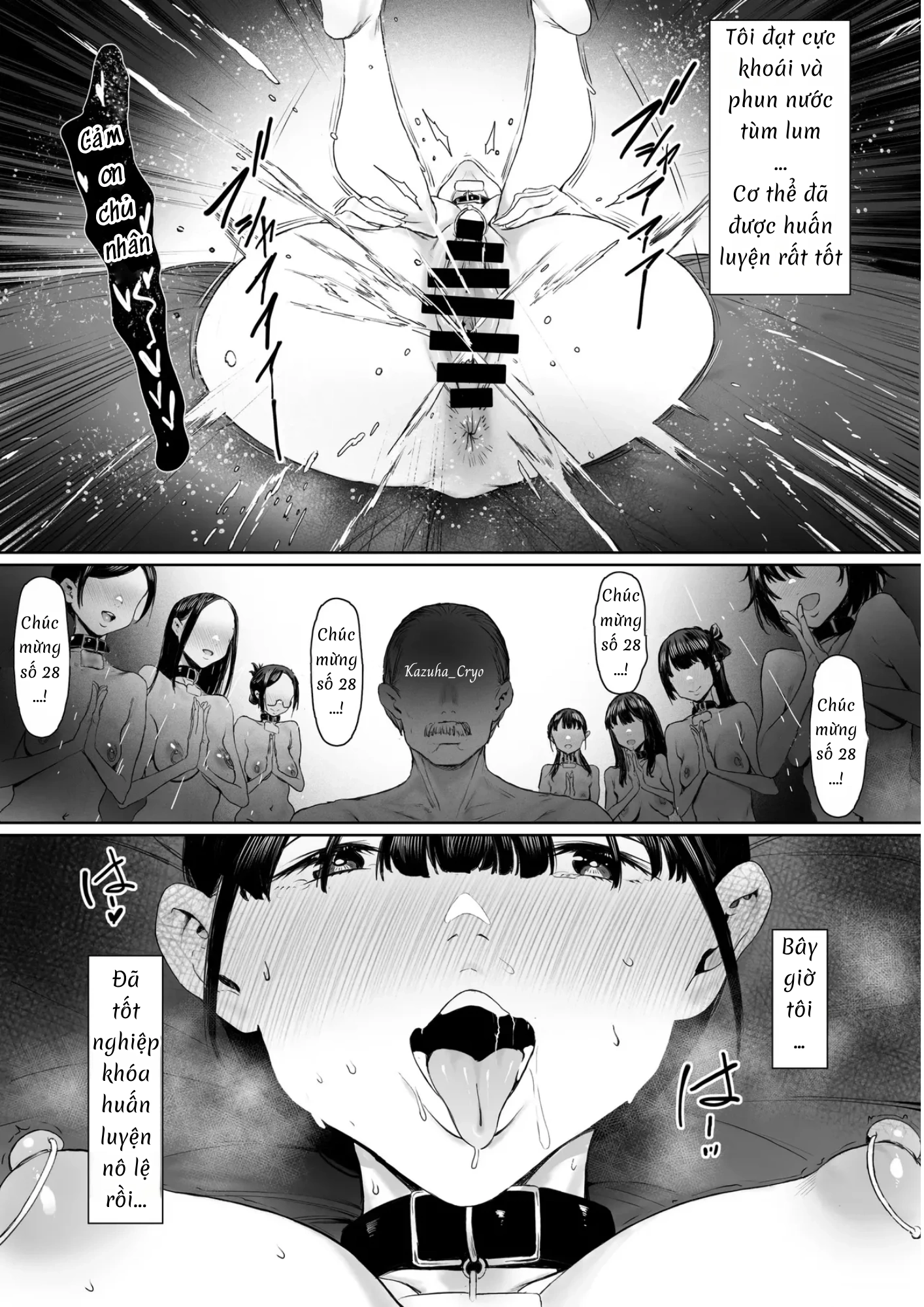 HentaiVN.net - Ảnh 84 - Bản hợp đồng nô lệ...! - Chap 1
