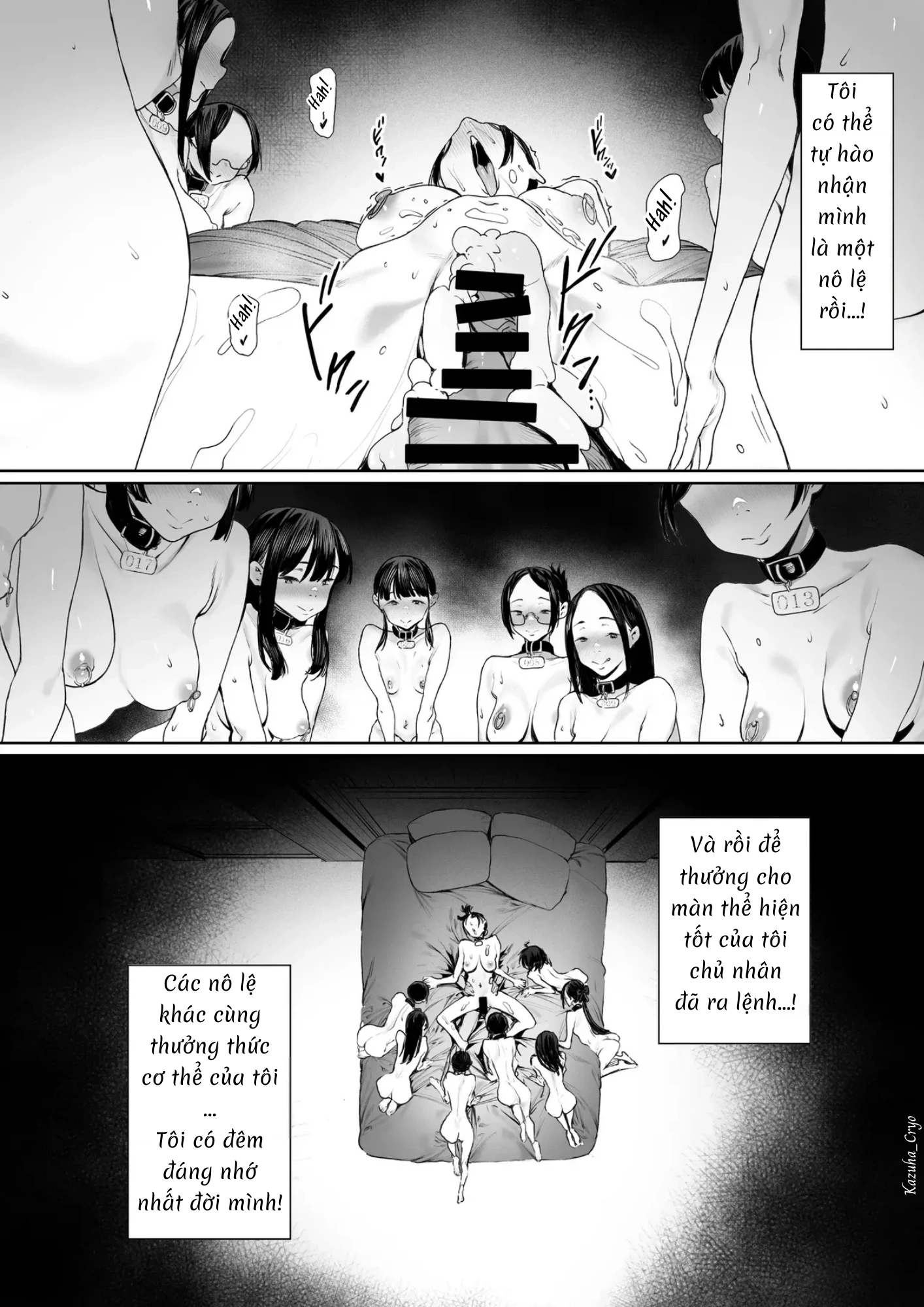 HentaiVN.net - Ảnh 88 - Bản hợp đồng nô lệ...! - Chap 1