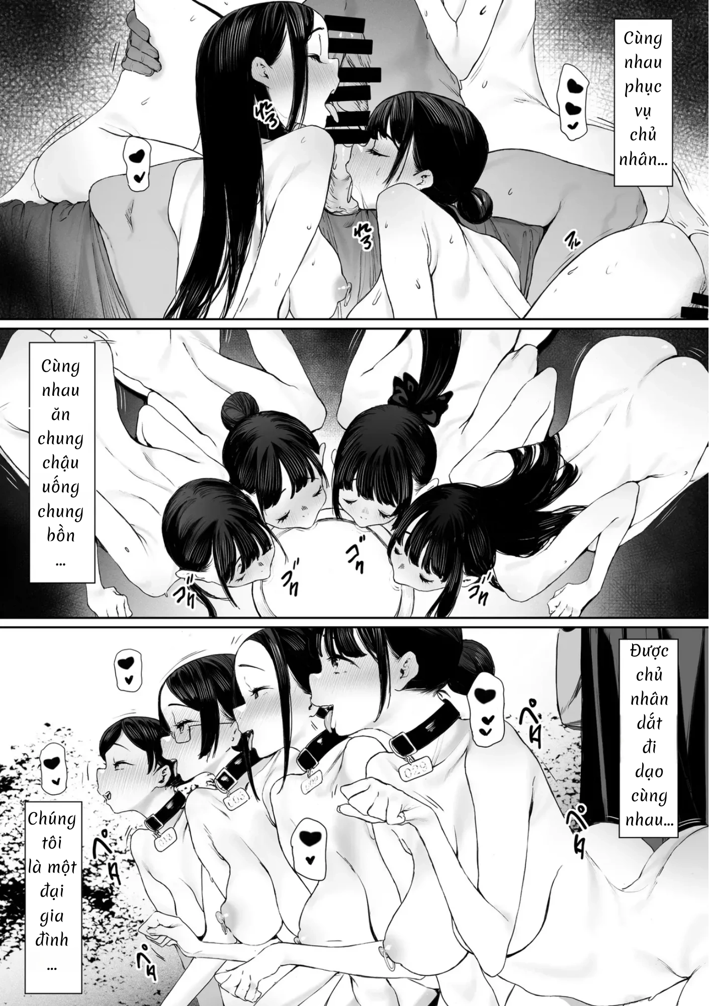 HentaiVN.net - Ảnh 93 - Bản hợp đồng nô lệ...! - Chap 1