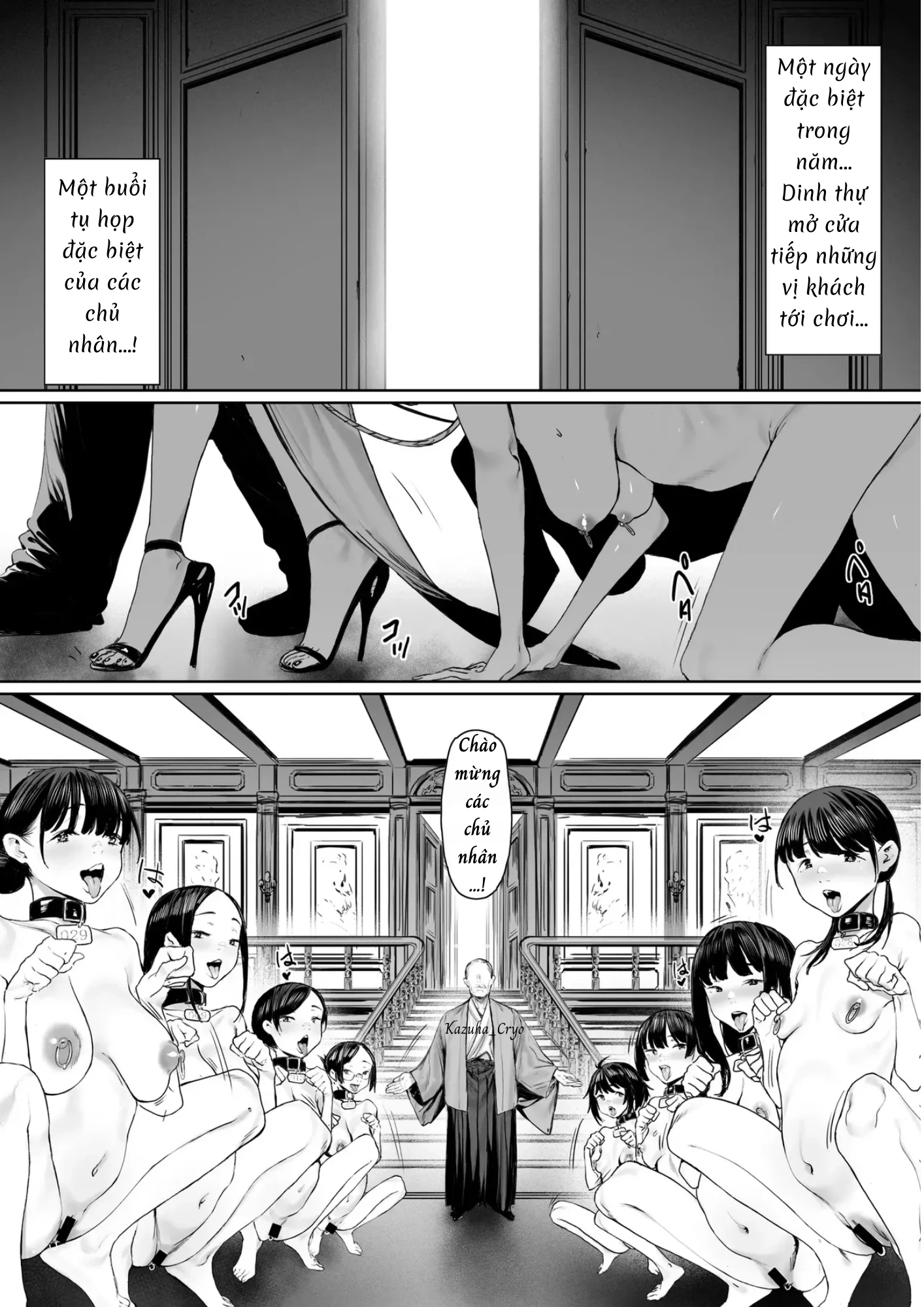 HentaiVN.net - Ảnh 94 - Bản hợp đồng nô lệ...! - Chap 1