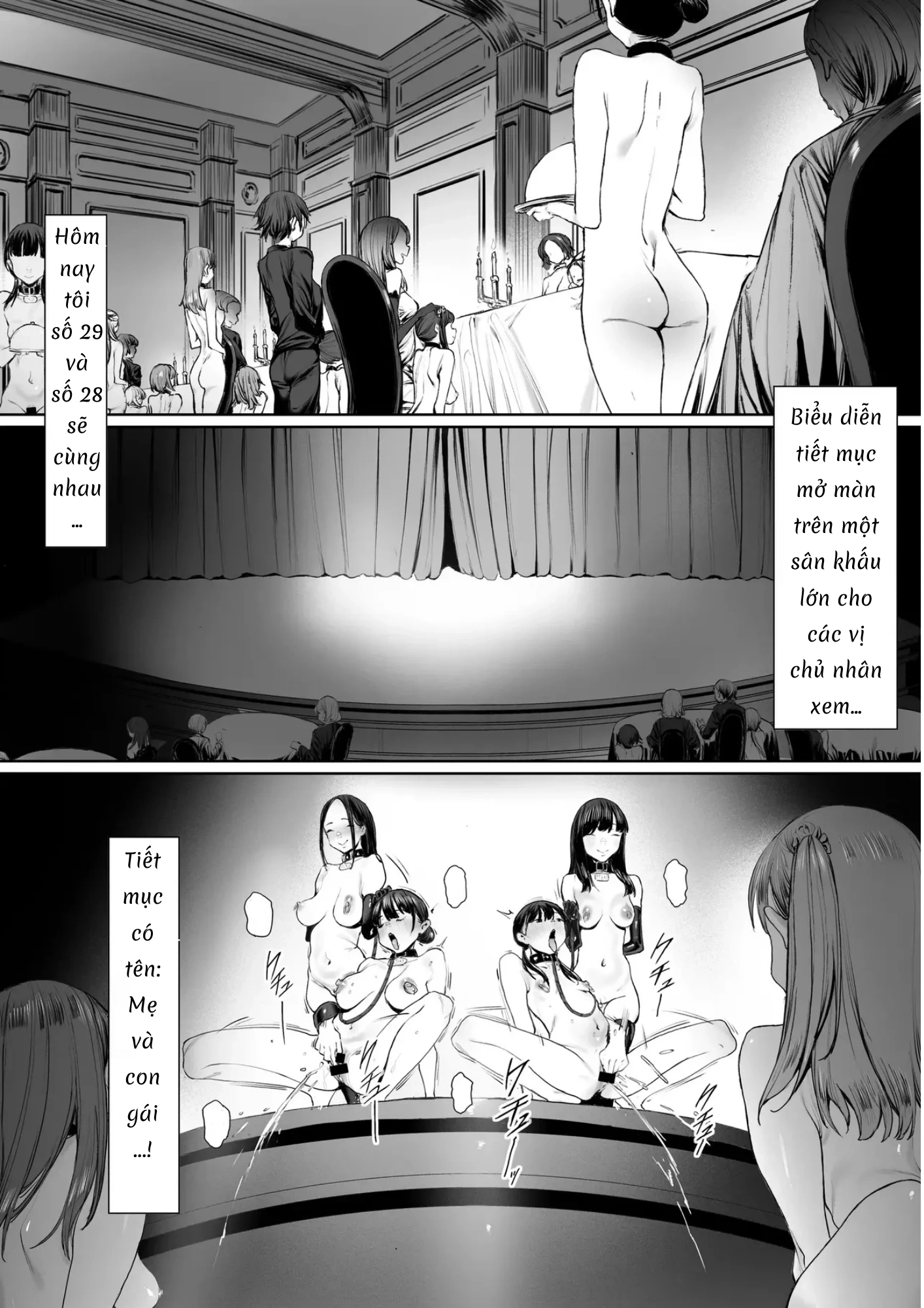 HentaiVN.net - Ảnh 96 - Bản hợp đồng nô lệ...! - Chap 1