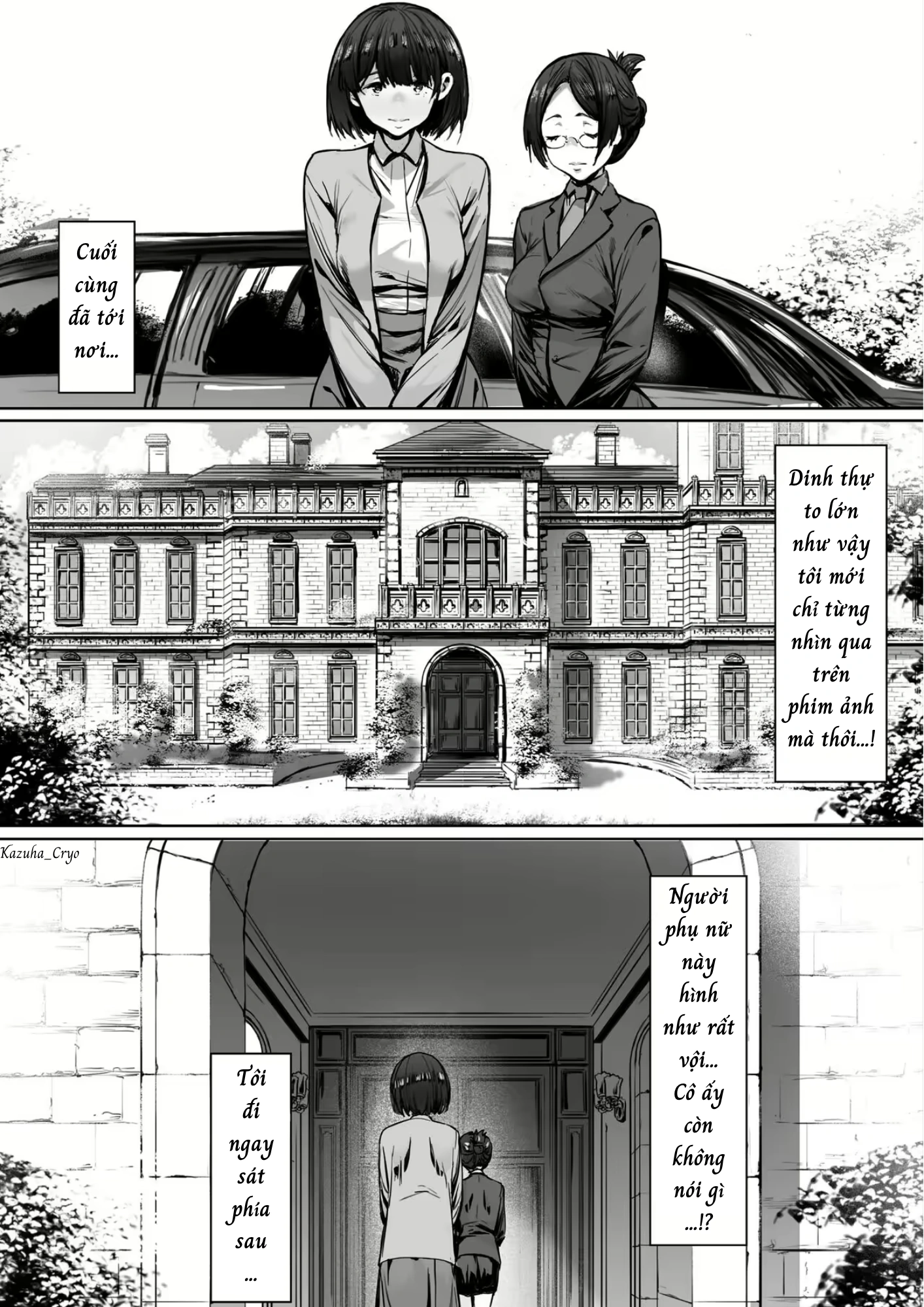 HentaiVN.net - Ảnh 11 - Bản hợp đồng nô lệ...! - Chap 2