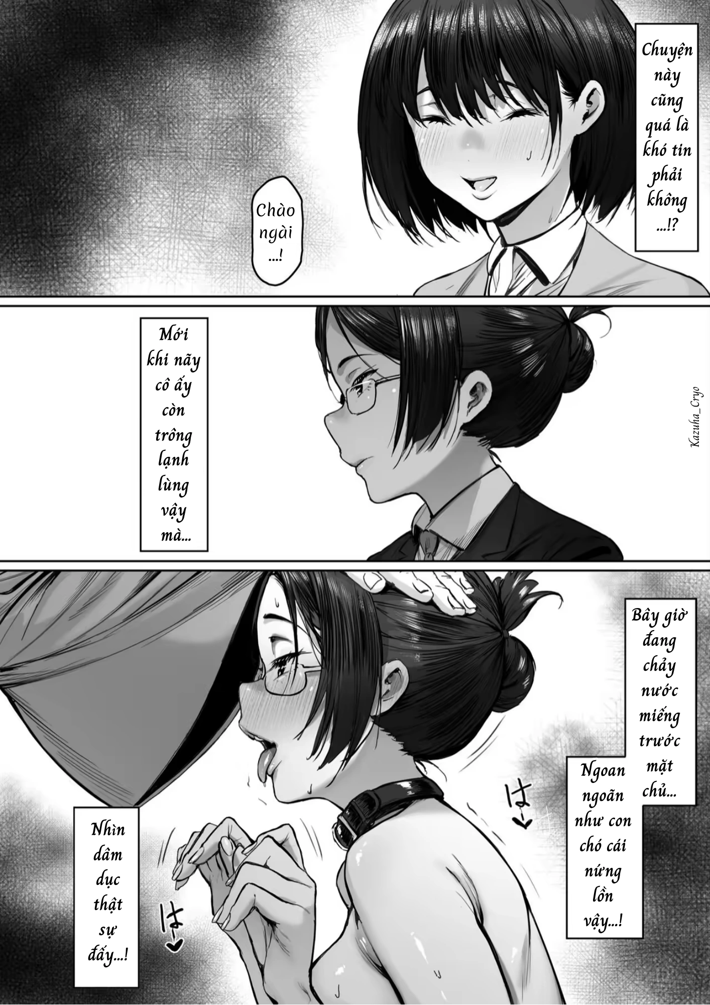 HentaiVN.net - Ảnh 15 - Bản hợp đồng nô lệ...! - Chap 2