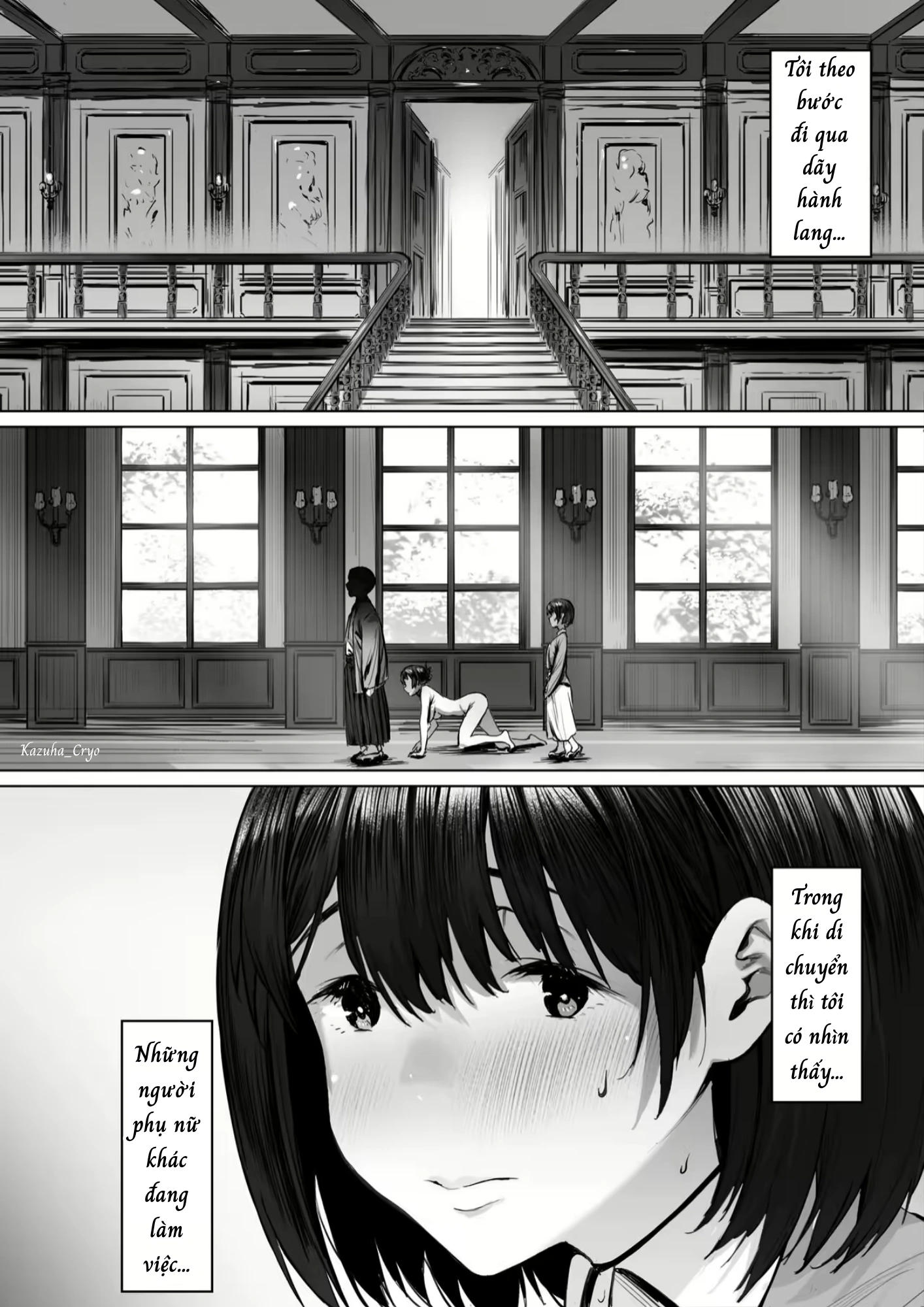 HentaiVN.net - Ảnh 17 - Bản hợp đồng nô lệ...! - Chap 2