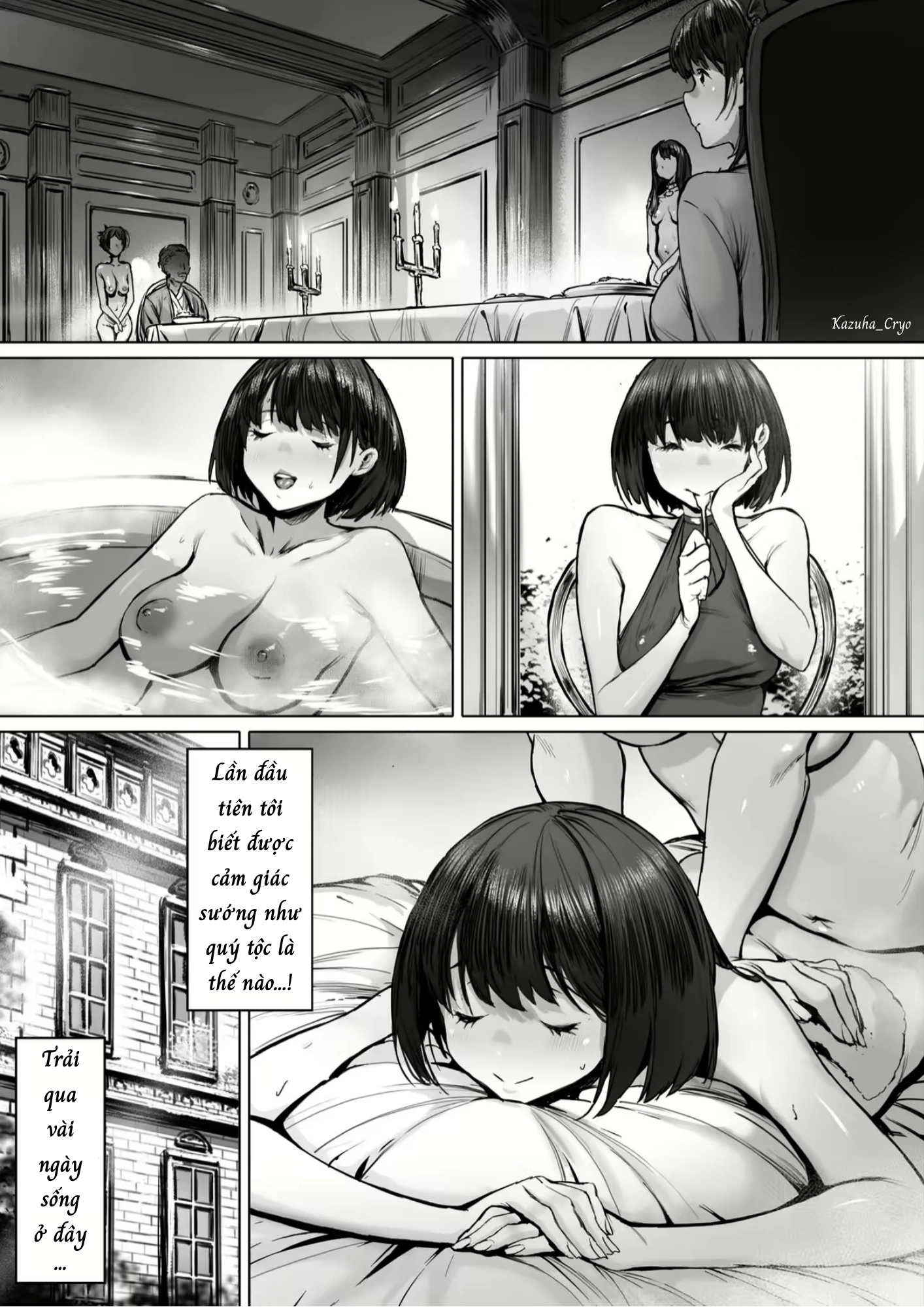 HentaiVN.net - Ảnh 20 - Bản hợp đồng nô lệ...! - Chap 2