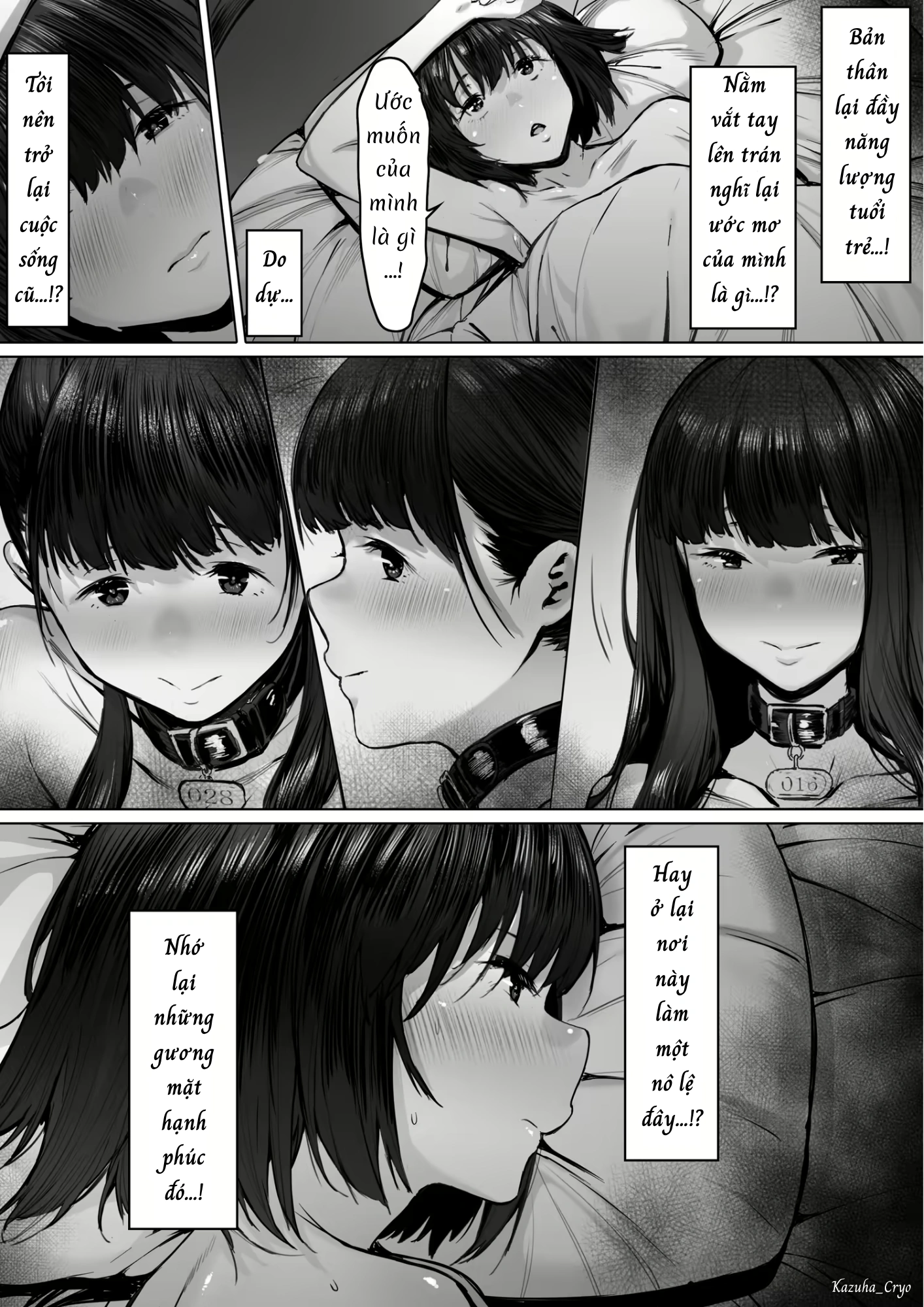 HentaiVN.net - Ảnh 21 - Bản hợp đồng nô lệ...! - Chap 2