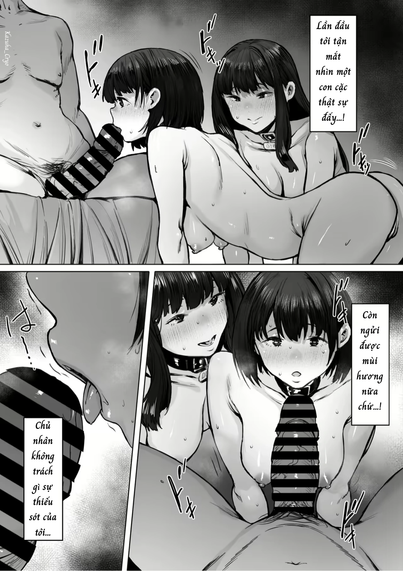 HentaiVN.net - Ảnh 28 - Bản hợp đồng nô lệ...! - Chap 2