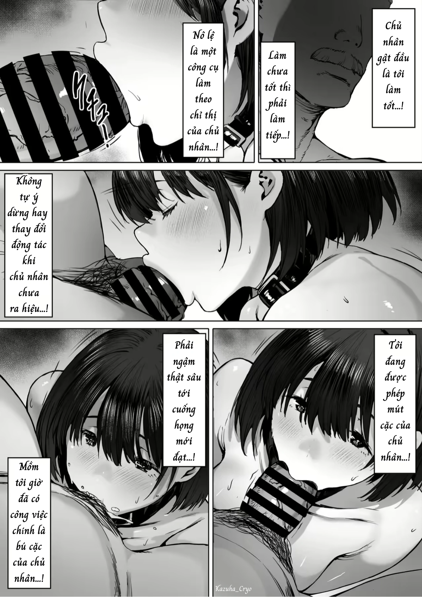 HentaiVN.net - Ảnh 30 - Bản hợp đồng nô lệ...! - Chap 2