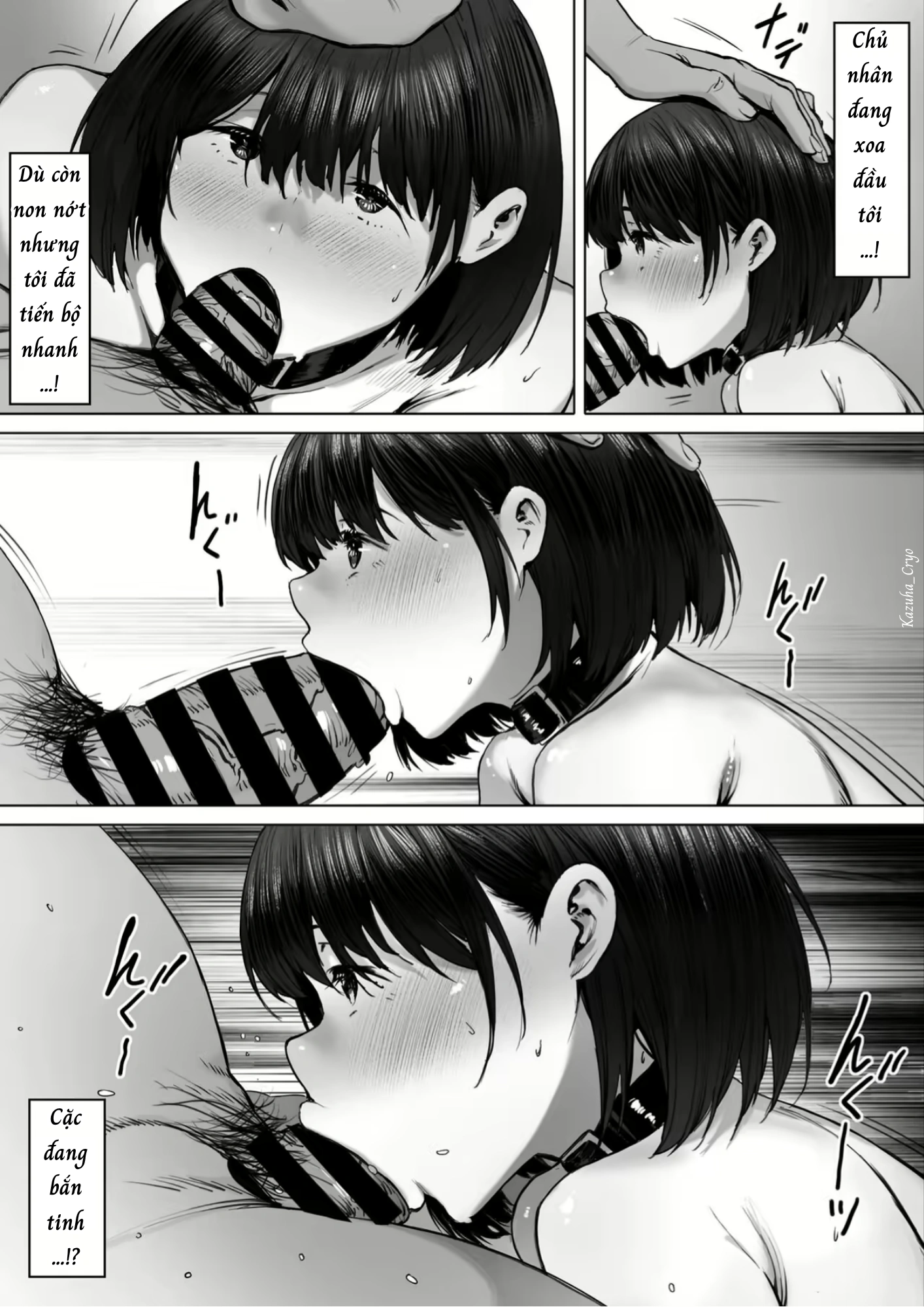 HentaiVN.net - Ảnh 31 - Bản hợp đồng nô lệ...! - Chap 2