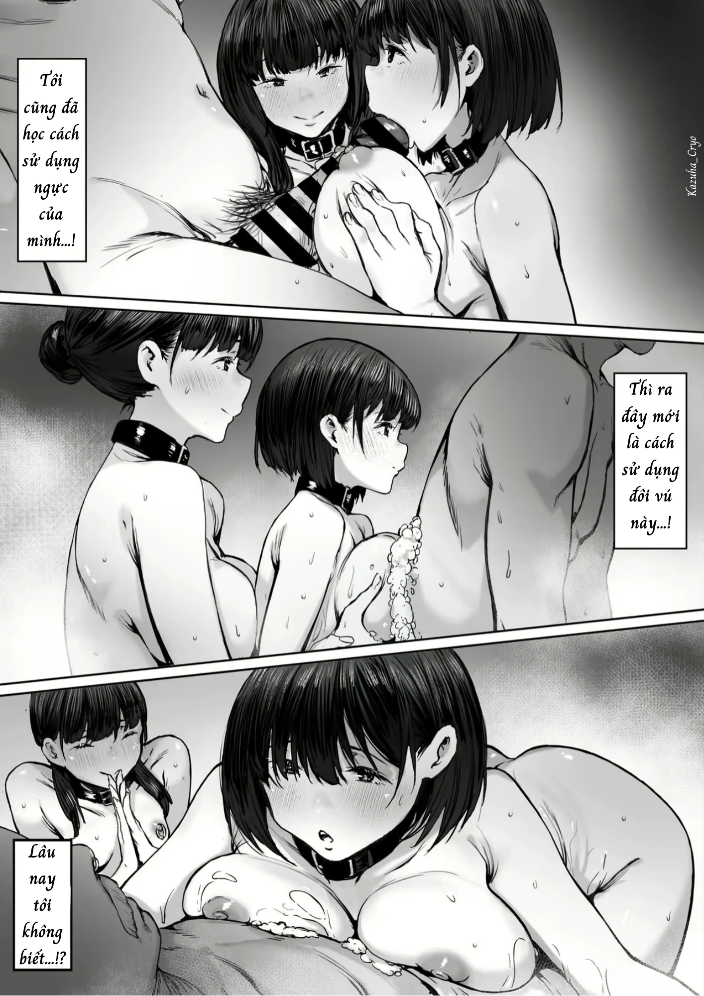 HentaiVN.net - Ảnh 34 - Bản hợp đồng nô lệ...! - Chap 2